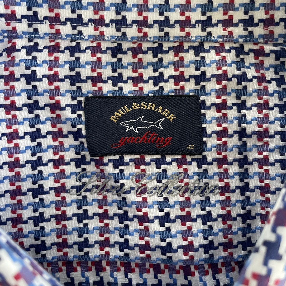 Designer × Paul & Shark Paul & shark yachting Silver collection shirt button up Size US XL / EU 56 / 4 - 9 Thumbnail