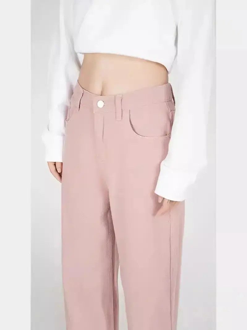 Japanese Brand Retro loose high street casual wide leg jeans Size US 32 / EU 48 - 3 Thumbnail