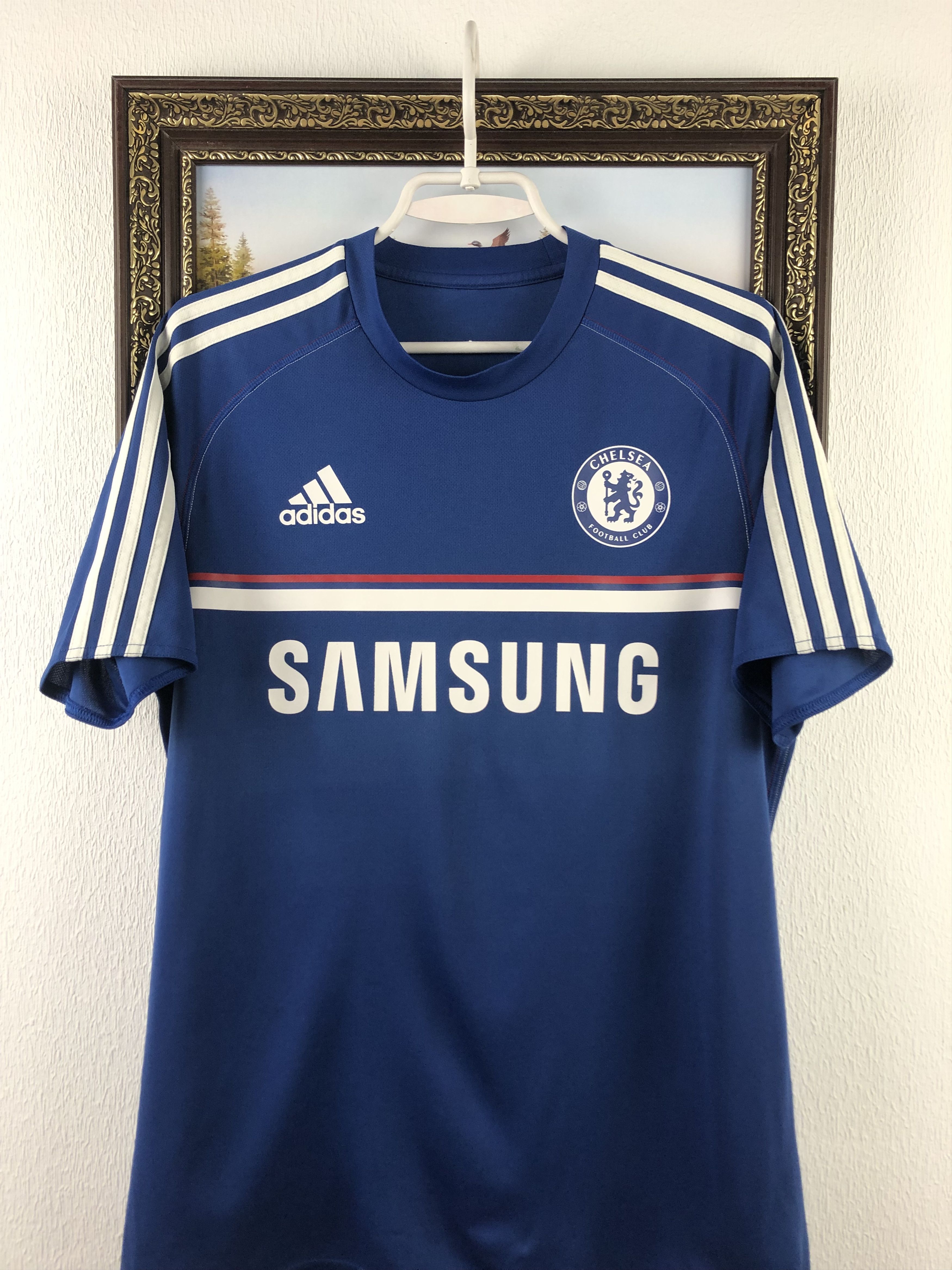 Adidas Vintage Chelsea Football Shirt Soccer Jersey Adidas Train Size US M / EU 48-50 / 2 - 2 Thumbnail