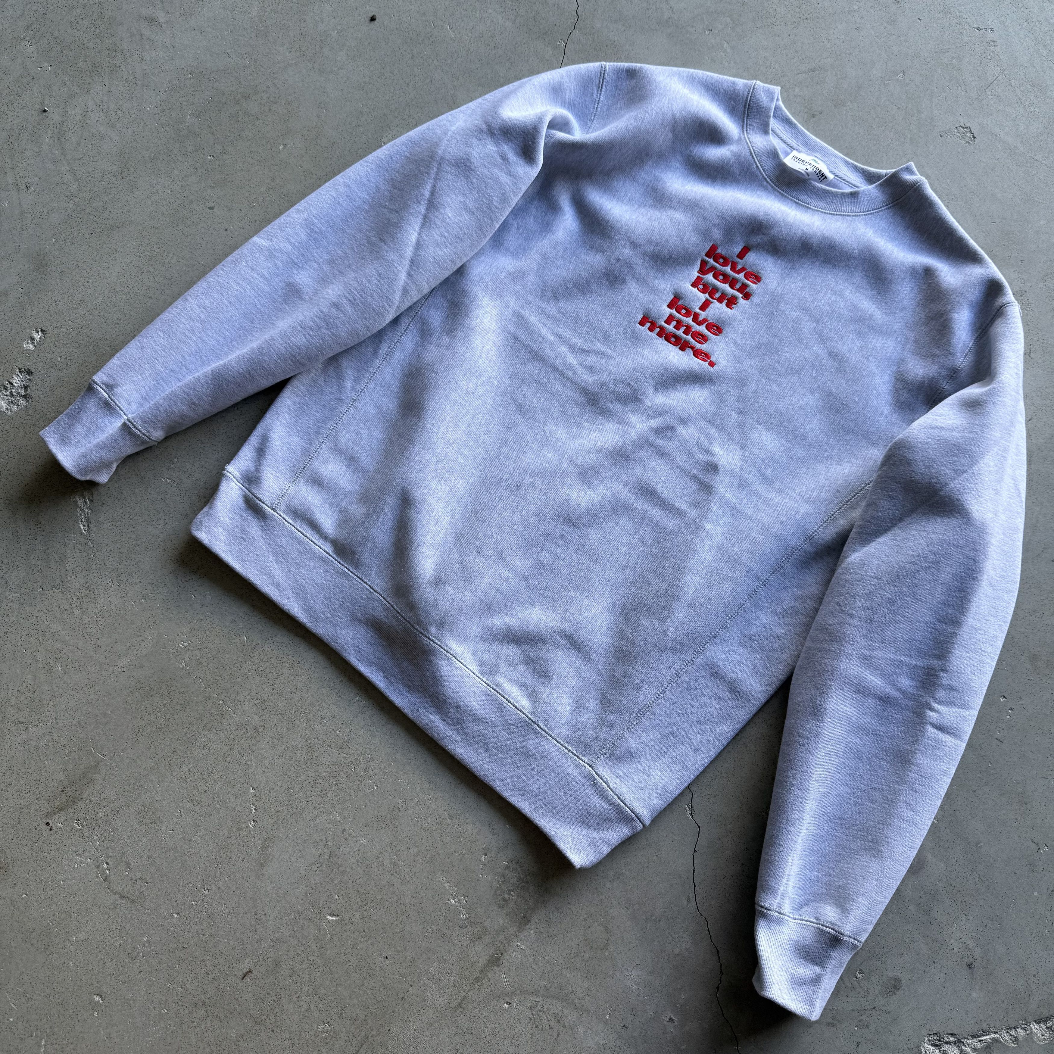 Other I love me more Crewneck Size US M / EU 48-50 / 2 - 4 Thumbnail