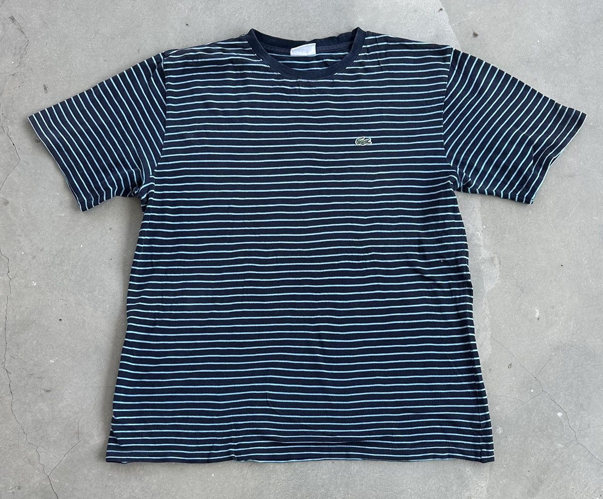 Lacoste VINTAGE LACOSTE STRIPES TEE Size US M / EU 48-50 / 2 - 1 Thumbnail