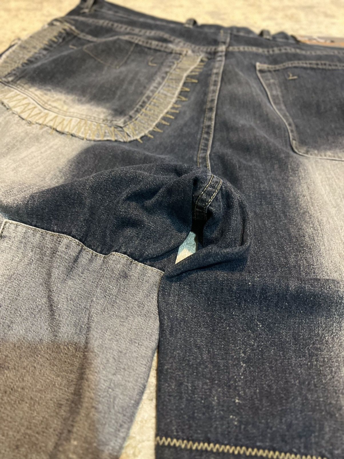 Akademiks Akademiks jeans PATCH WORK Denim Pants Size US 36 / EU 52 - 21 Thumbnail