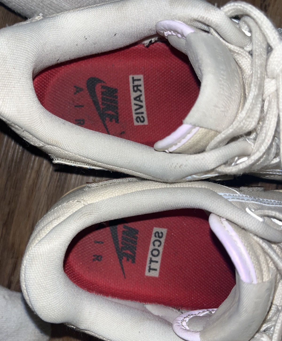 Nike × Travis Scott Travis Scott Air Force 1 Low Size US 7 / EU 40 - 10 Thumbnail