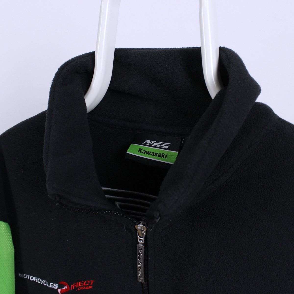 Vintage Vintage MSS Kawasaki Racing Team Racing Zip Fleece Size US M / EU 48-50 / 2 - 3 Thumbnail