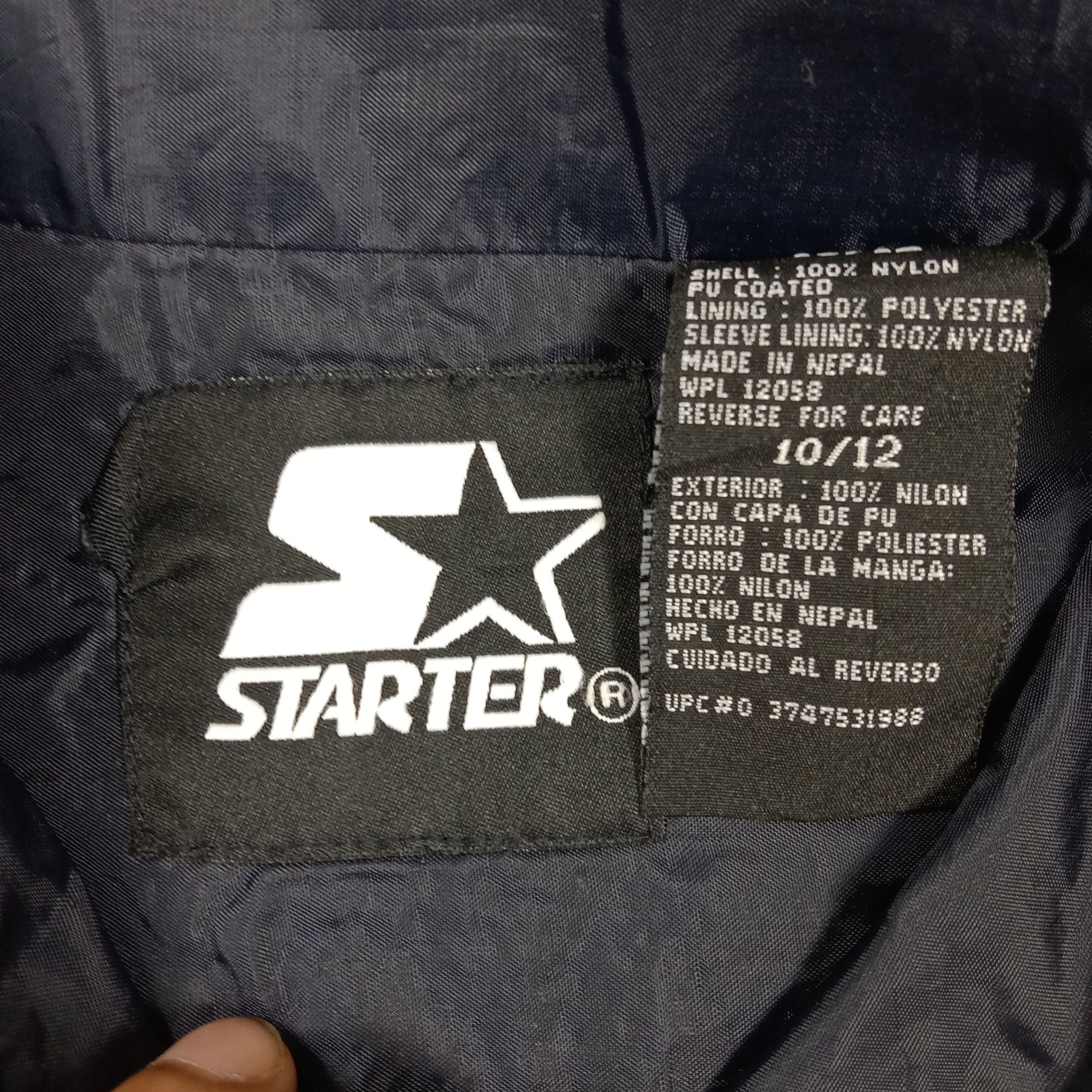 Starter Starter American Sport Windbreaker Jacket C286N18 Size US XS / EU 42 / 0 - 3 Thumbnail