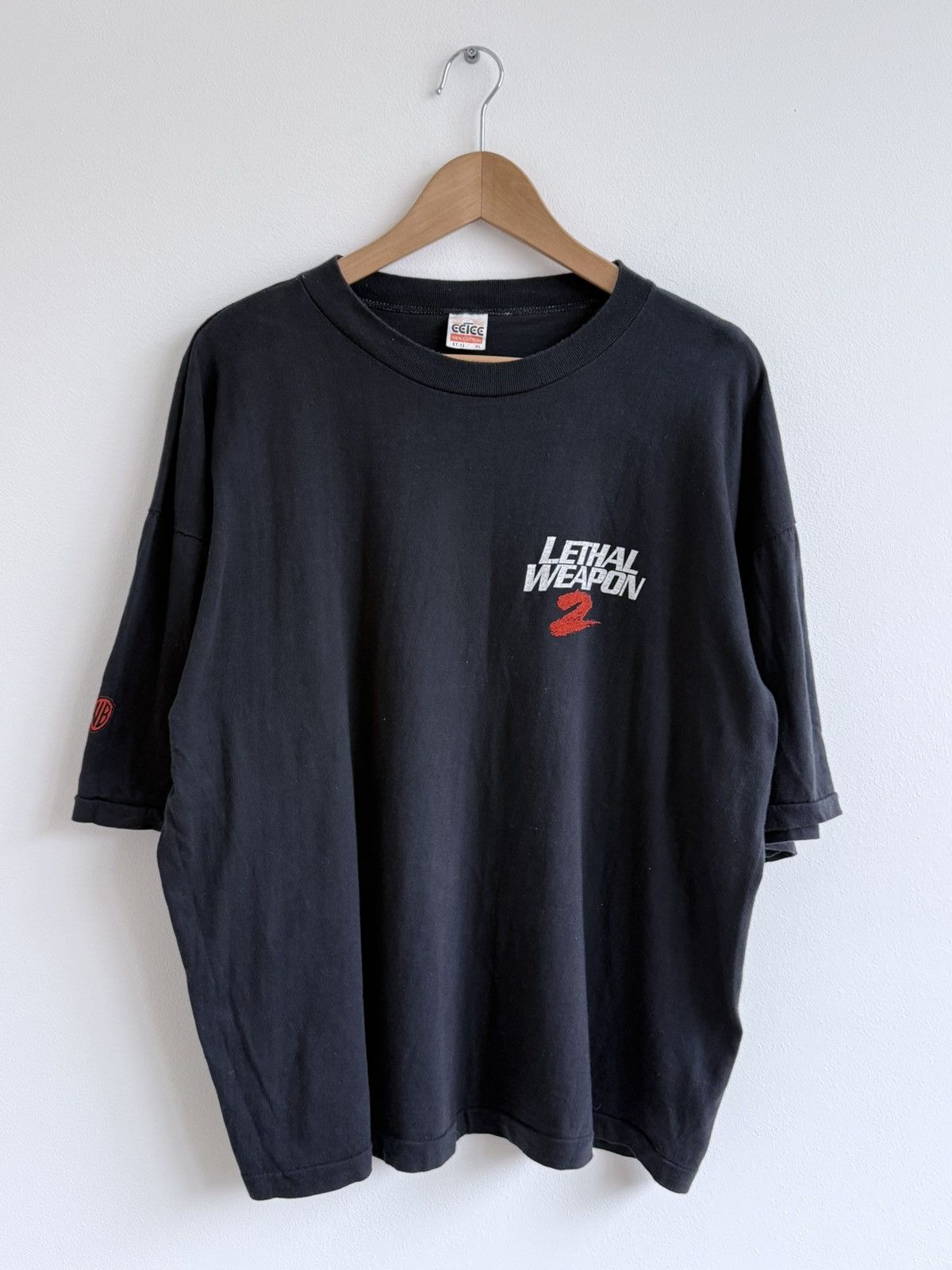 Vintage 90s Lethal Weapon 2 Movie T-Shirt