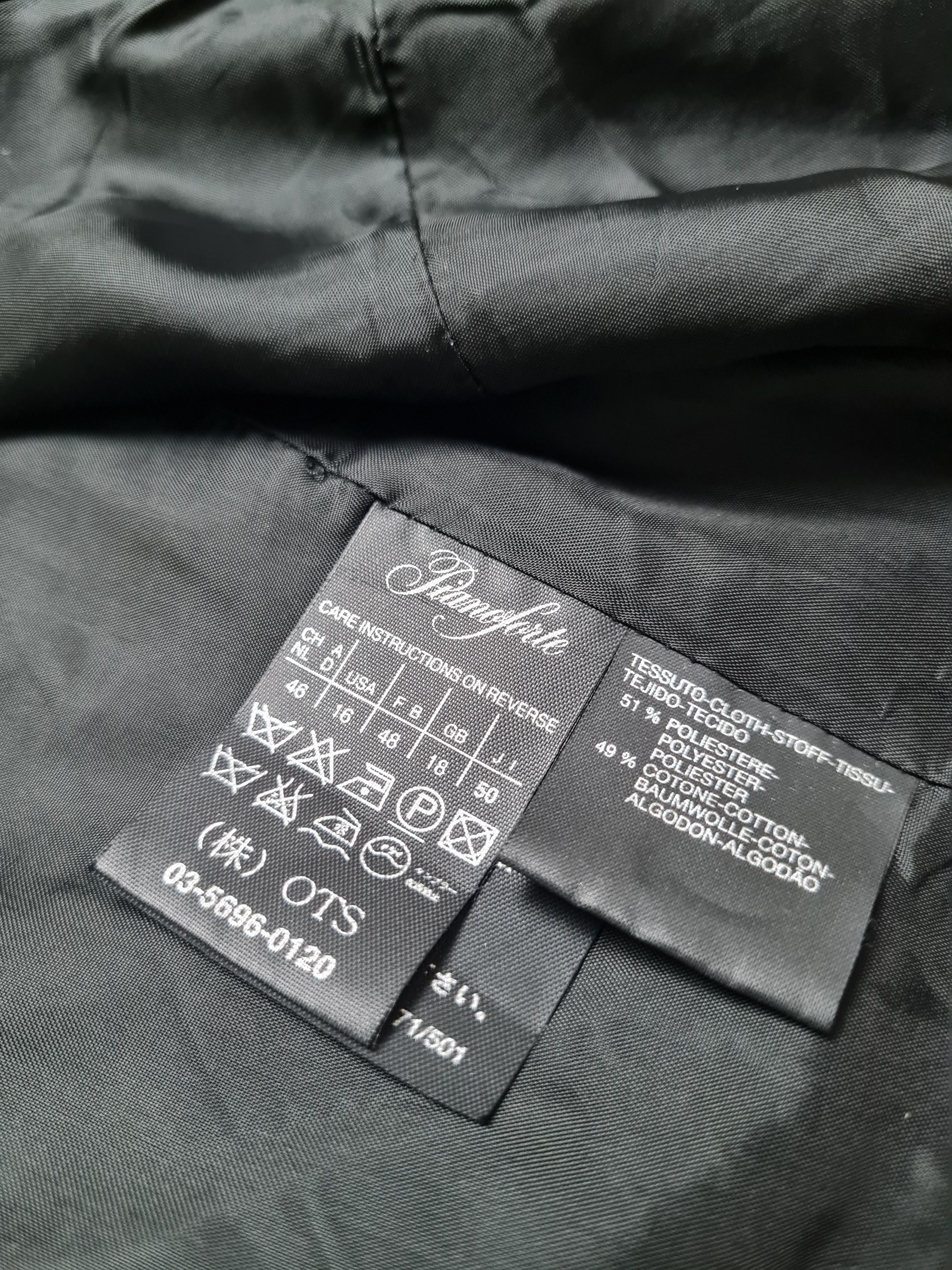 Max Mara Max Mara Black Satin Blazer Jacket Single Breasted Elegant Size M / US 6-8 / IT 42-44 - 21 Thumbnail