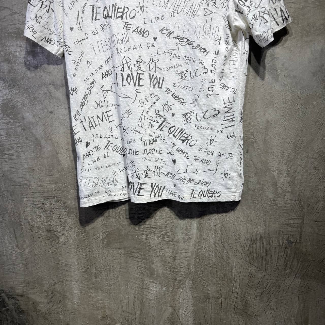 Dior Christian Dior “I Love You” Shirt Size S / US 4 / IT 40 - 9 Thumbnail