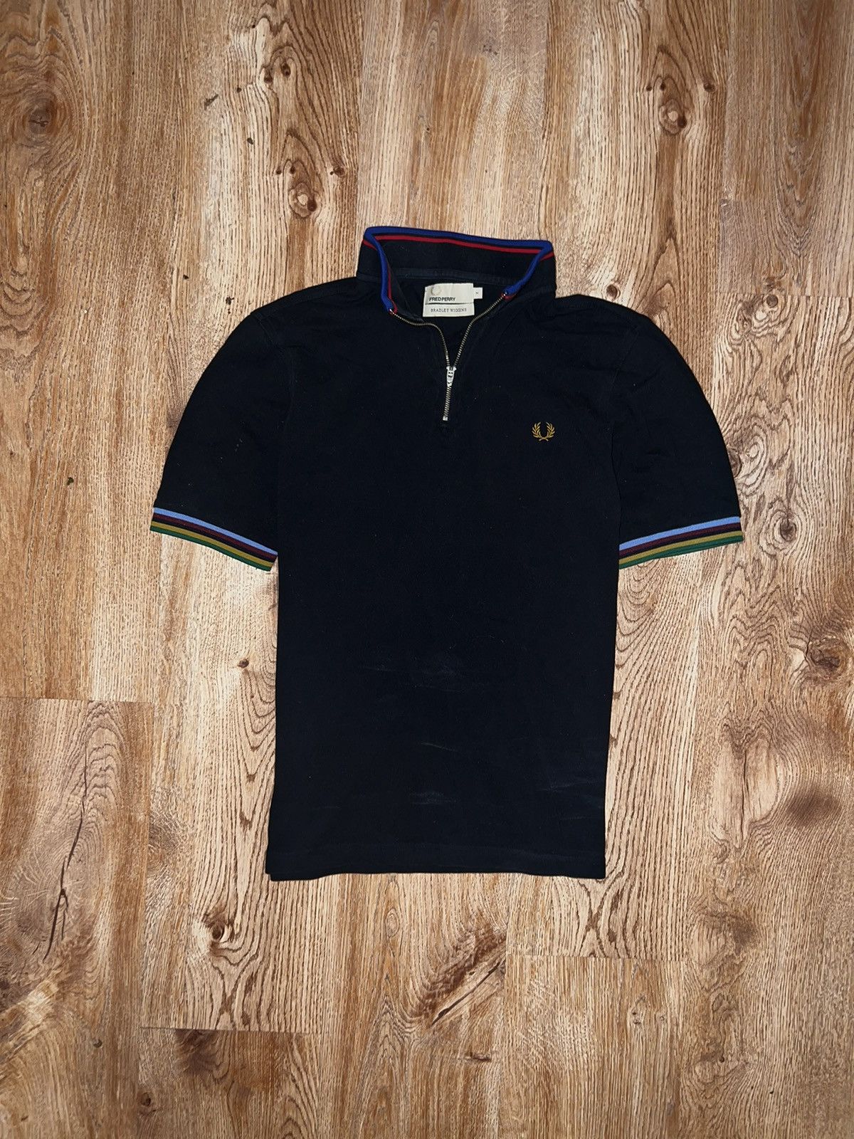 Designer × Fred Perry Fred Perry Polo T-Shirt Vintage size M Asphalt Size US M / EU 48-50 / 2 - 7 Thumbnail