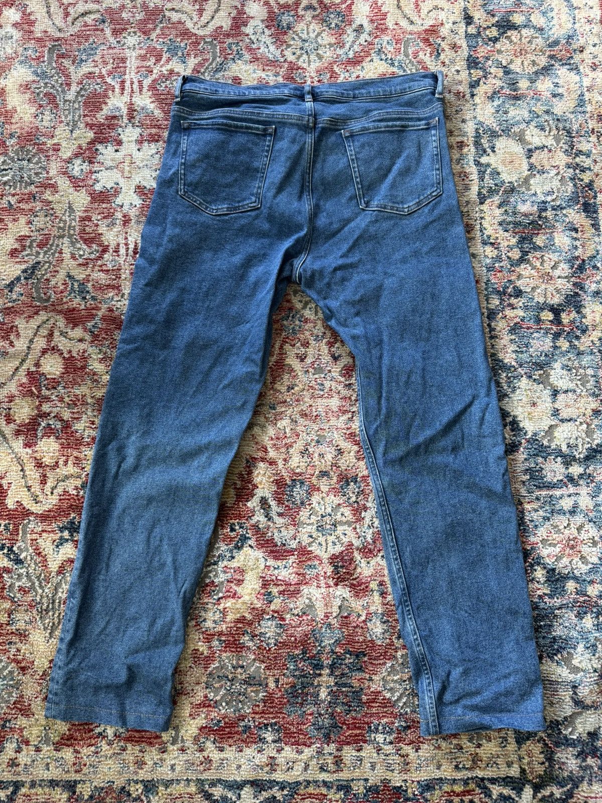 A.P.C. A.P.C Blue Martin Jeans Size US 30 / EU 46 - 3 Thumbnail