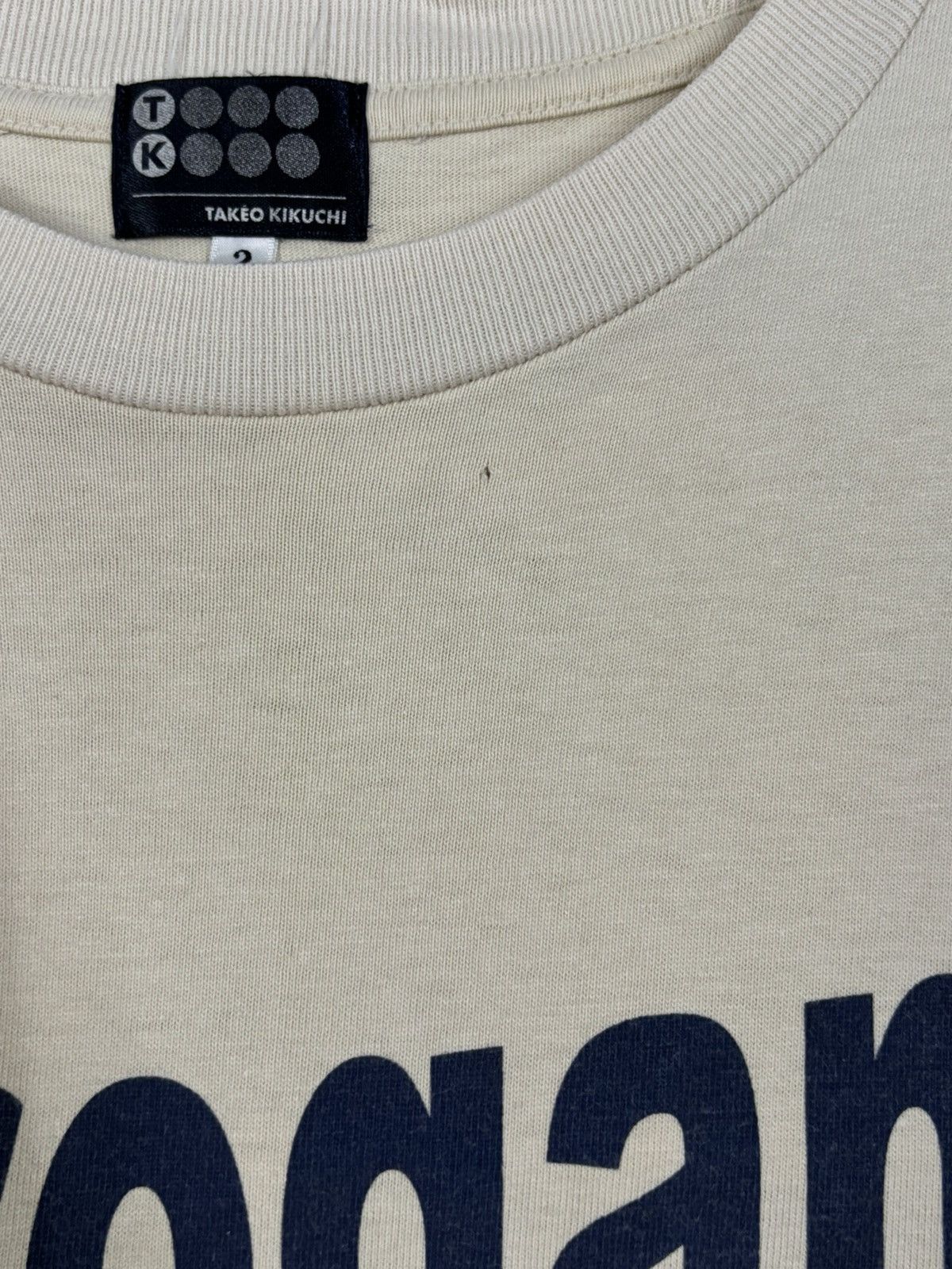 Takeo Kikuchi Vintage Takeo Kikuchi “Arrogant Have One’s Own Way” T-shirt Size US M / EU 48-50 / 2 - 6 Thumbnail
