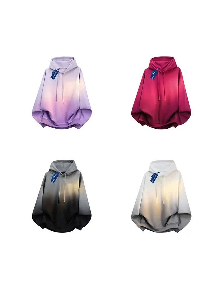 Other Fade-effect Multi-color Hoodie Size US M / EU 48-50 / 2 - 2 Thumbnail