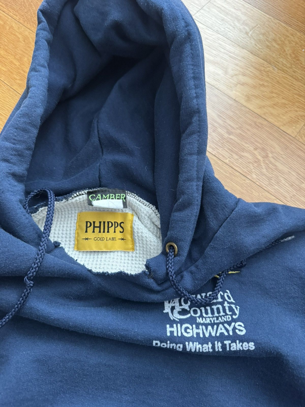 Phipps Phipps Gold Label Hoodie Size US XL / EU 56 / 4 - 2 Thumbnail