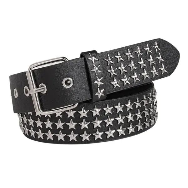 Other Punk Rivert Belt Size ONE SIZE - 2 Thumbnail