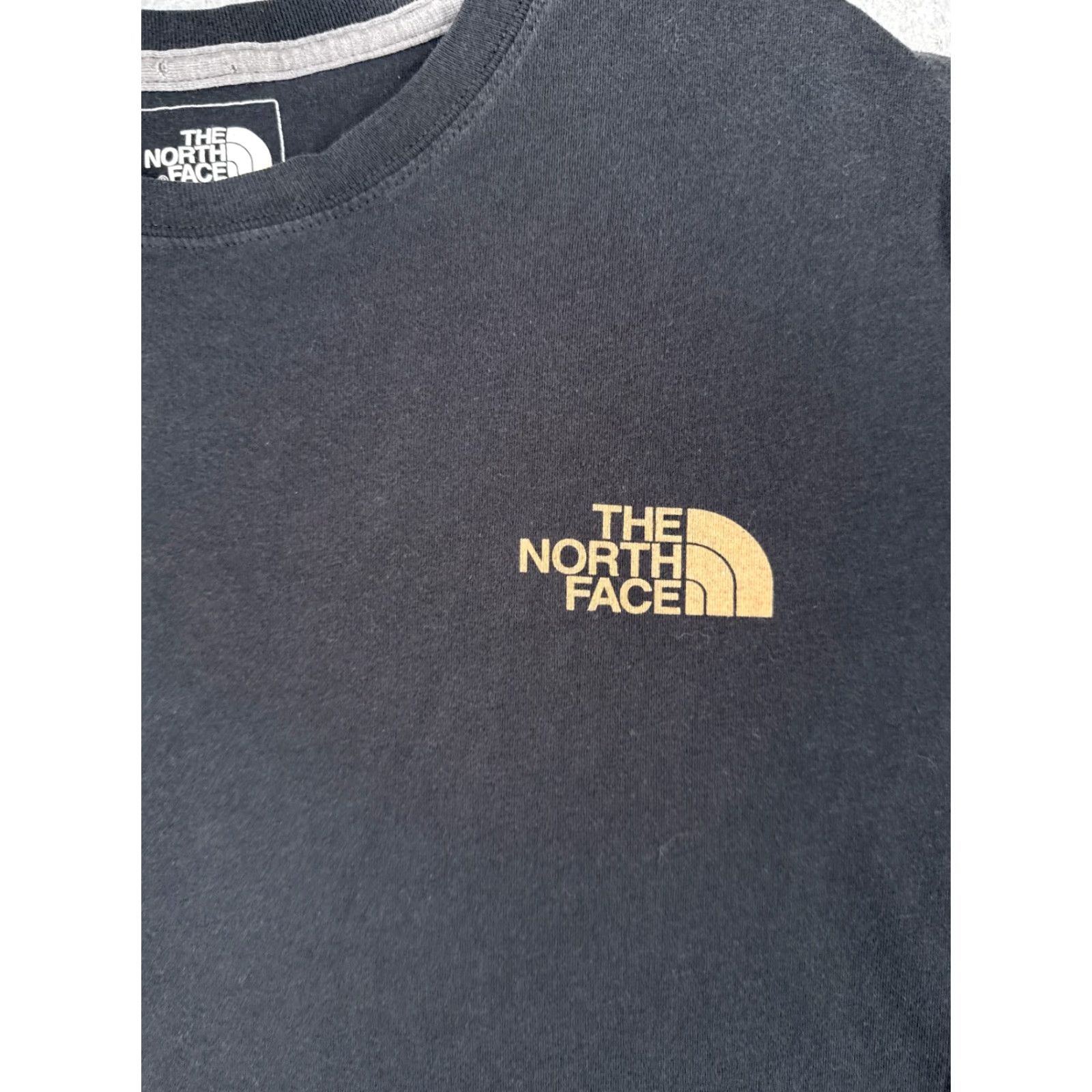 The North Face The North Face Black Short Sleeve Men's Shirt Medium Cotton Crew Neck Outdoor Logo Size US M / EU 48-50 / 2 - 6 Thumbnail