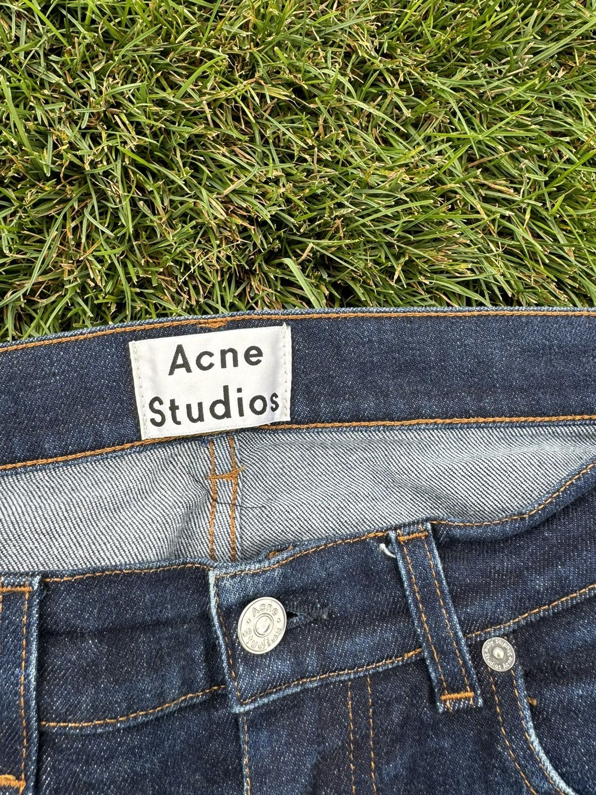 Acne Studios Acne Astudios ACE STR RW 34 Jeans Y2K Streetwear Size US 34 / EU 50 - 4 Thumbnail