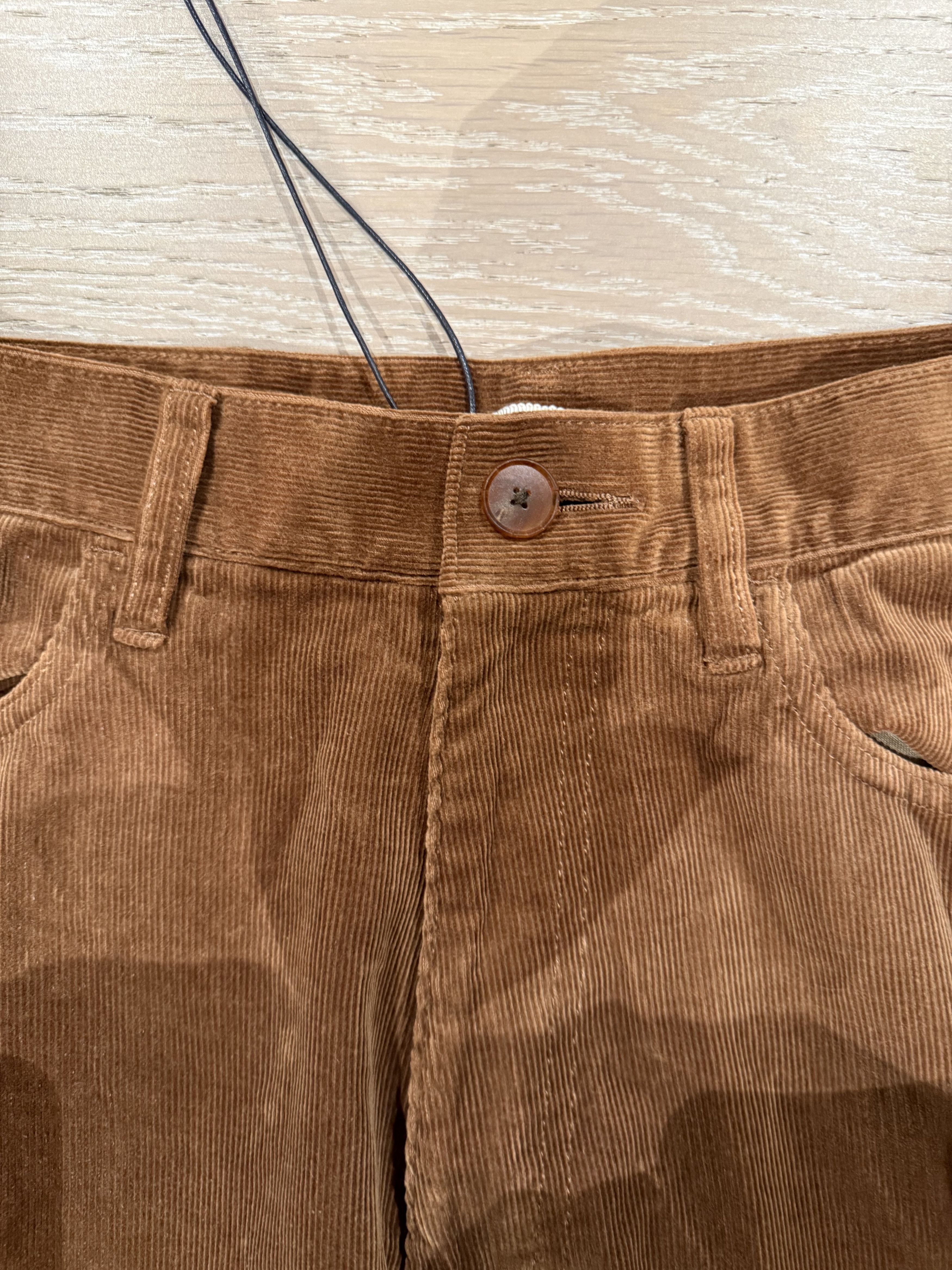 Auralee 💚 Auralee Finx Corduroy Pants Red Brown Size 4 NEW Size US 32 / EU 48 - 11 Thumbnail