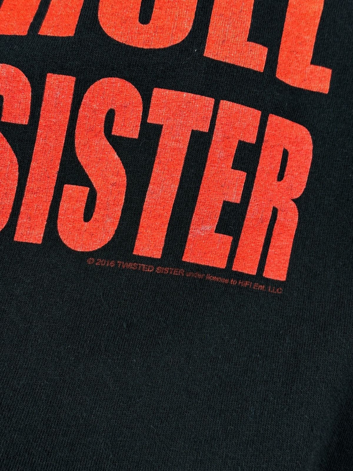 Band Tees “You Can’t Stop Rock N Roll” Twisted Sister Vintage T-Shirt Size US M / EU 48-50 / 2 - 7 Thumbnail