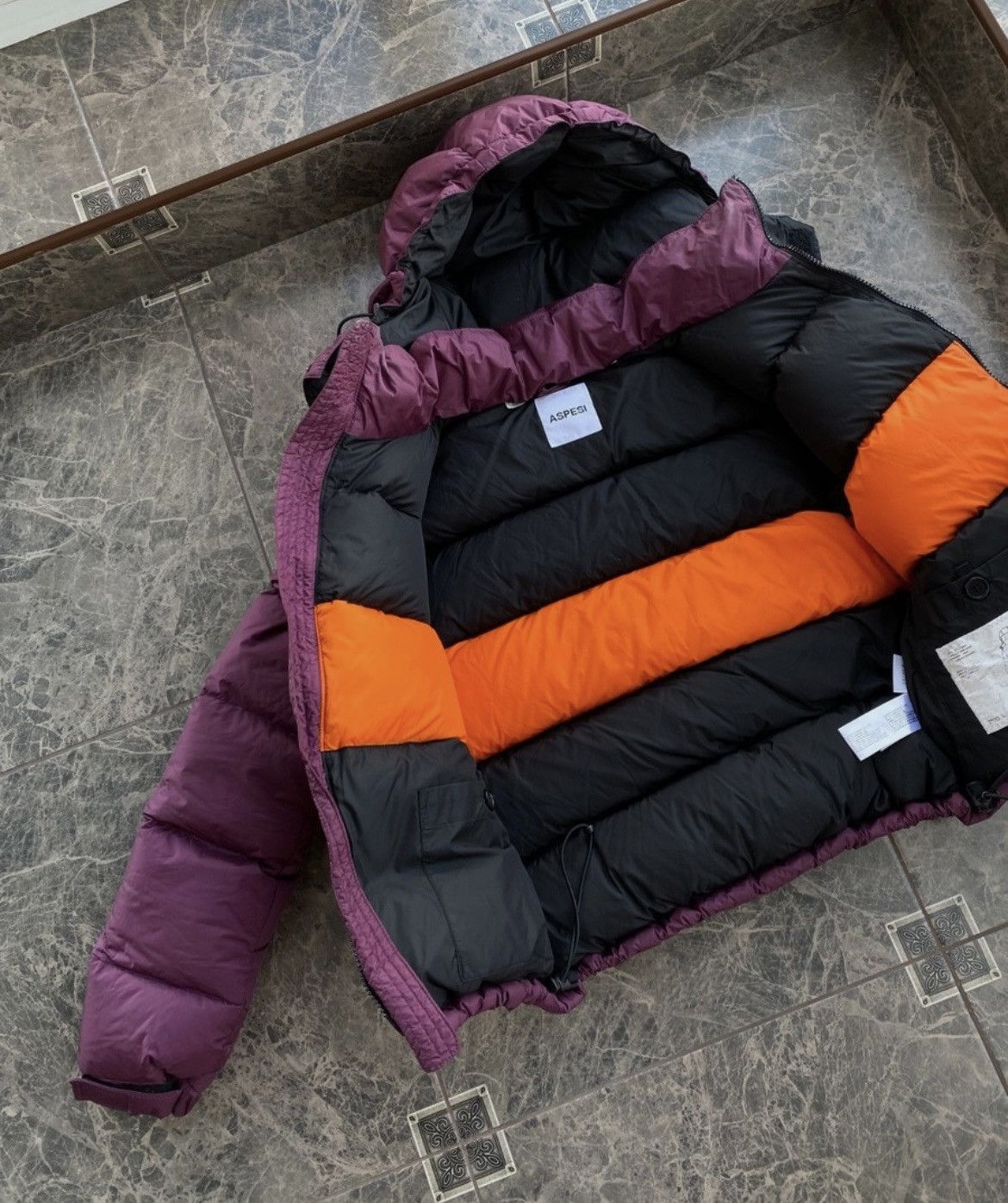 Aspesi Aspesi Woman Down Puffer Bomber Jacket Sz S Size S / US 4 / IT 40 - 4 Thumbnail