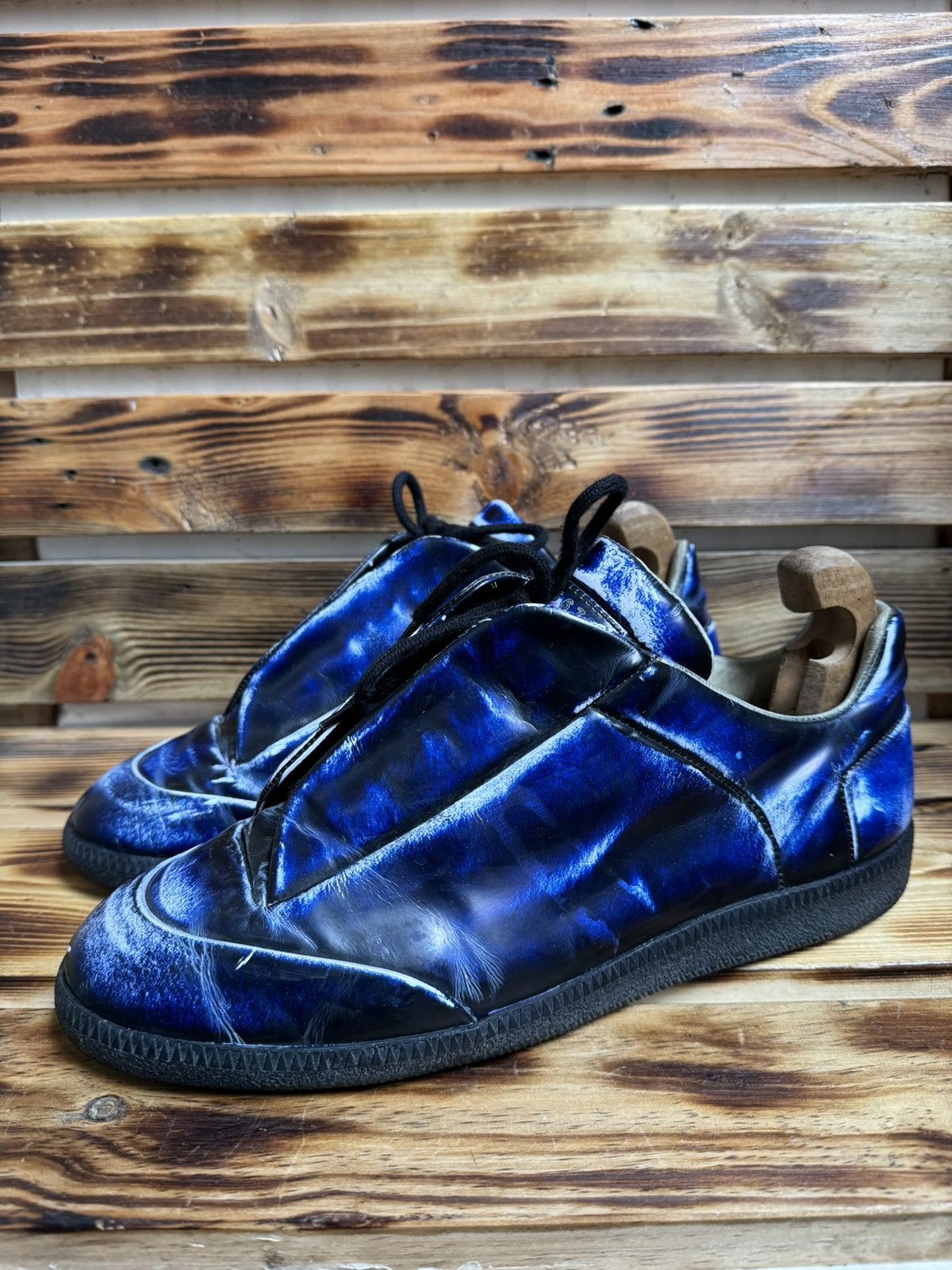 Maison Margiela Future low sneakers | Grailed