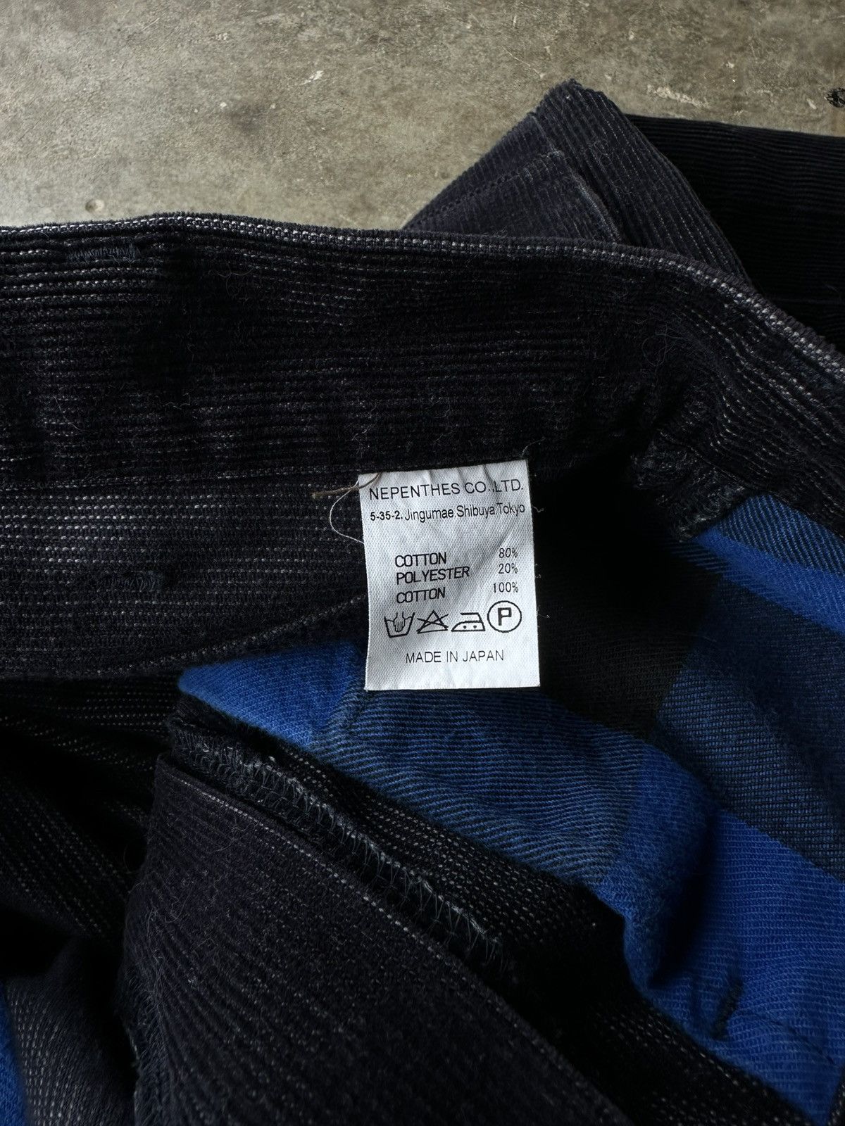 Other navy corduroy mmswlabs front pocket trousers Size US 32 / EU 48 - 5 Thumbnail