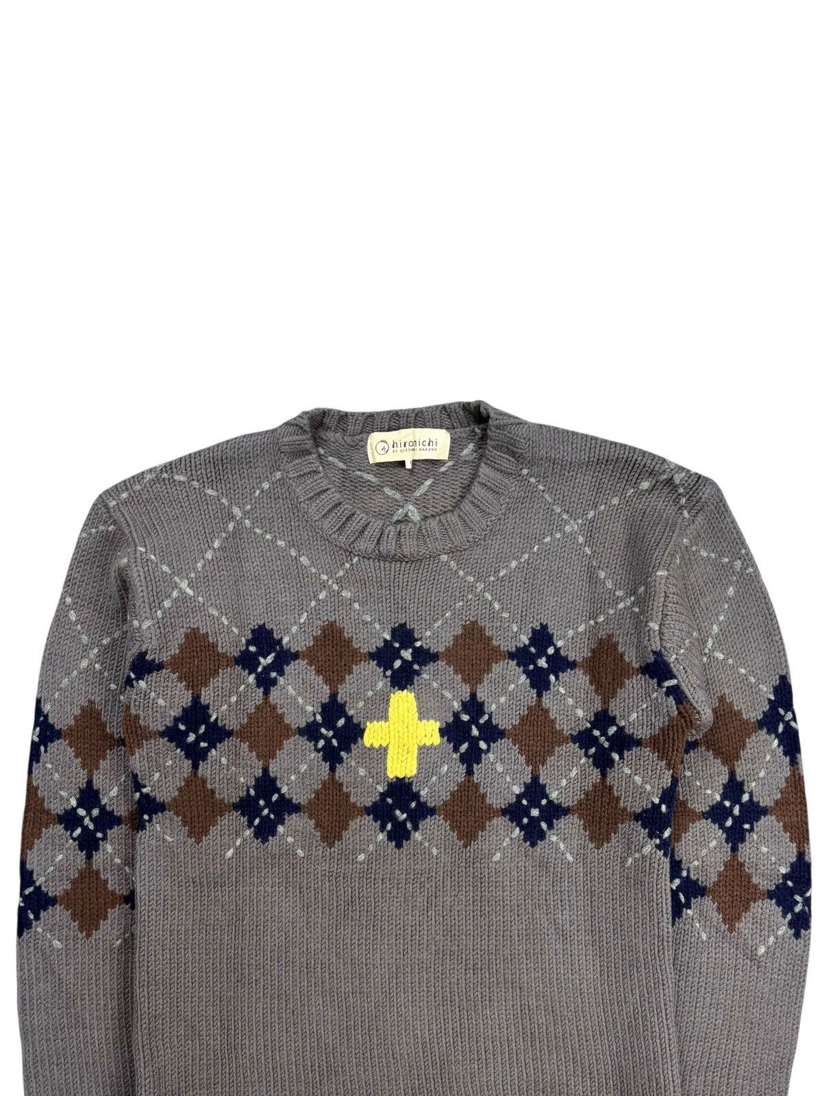 Lad Musician 2000s Hiromichi Nakano - Performative Male Chunky Knitted Size US M / EU 48-50 / 2 - 5 Thumbnail