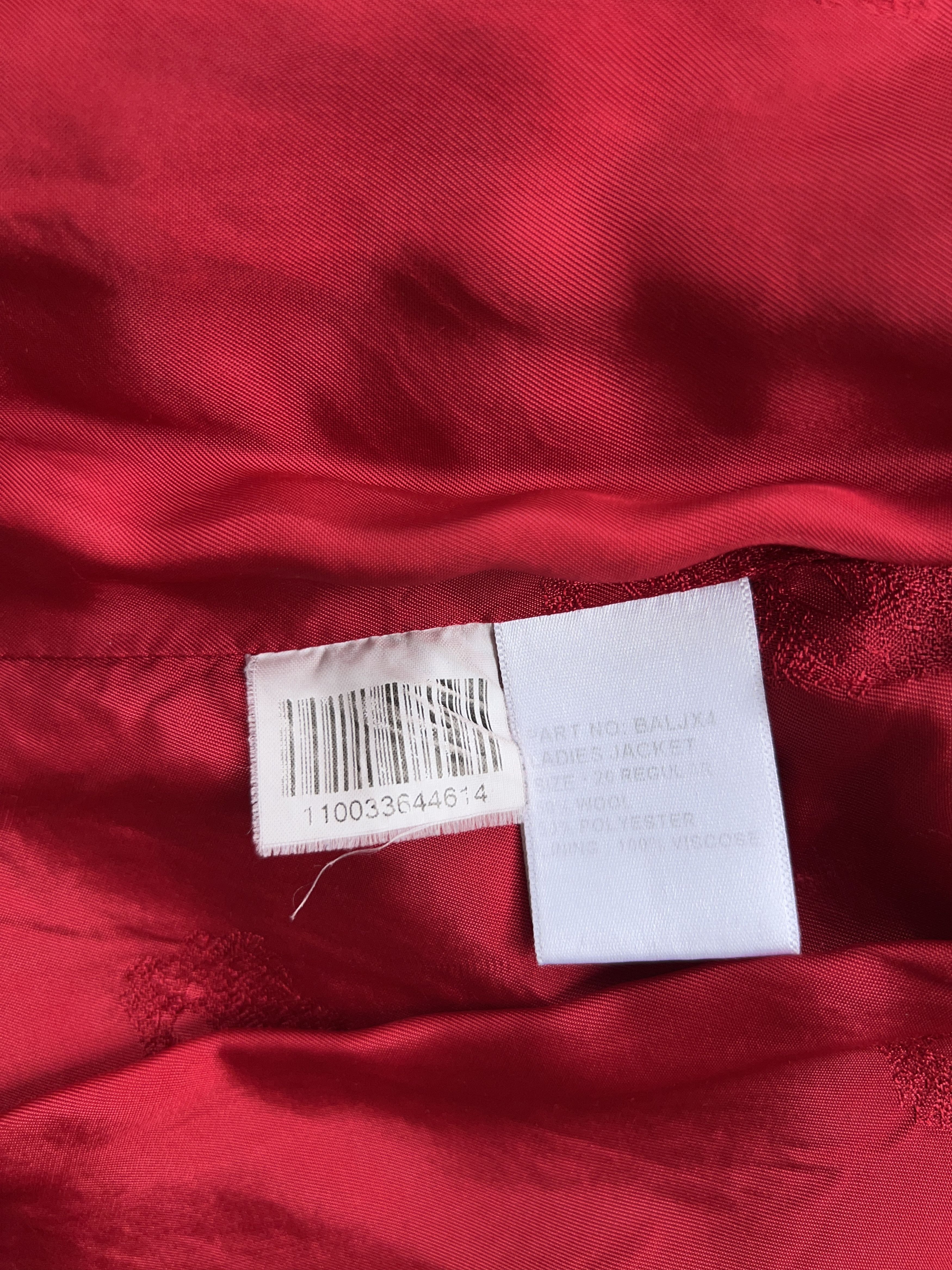 Designer ROHIT BAL Indian Nehru Jacket Coat Wool Polyester Size XL Size XXL / US 16-18 / IT 52-54 - 13 Thumbnail