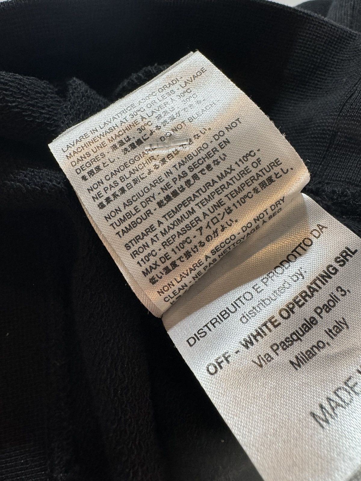 Off-White 🚧 Original OFF-WHITE - Caravaggio ///// Release - 2014 Size US XL / EU 56 / 4 - 12 Thumbnail