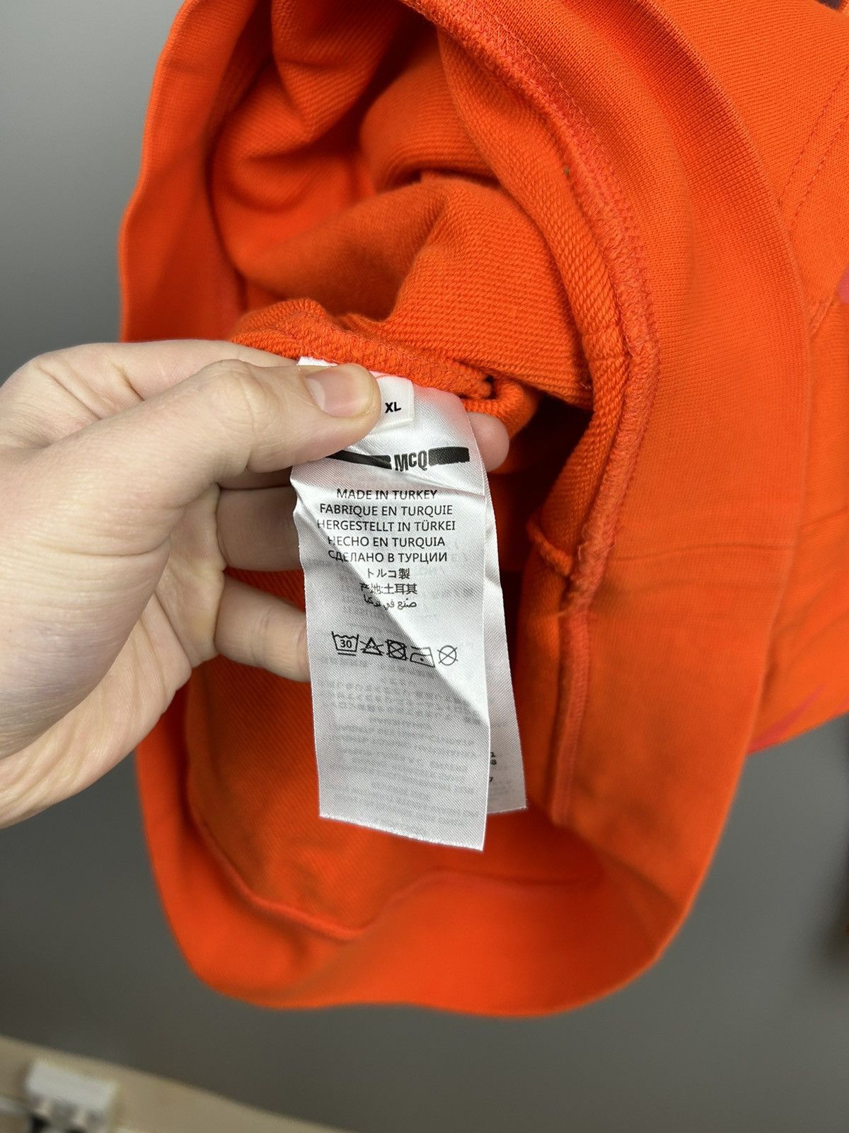 Alexander McQueen × MCQ Alexander Mcqueen Swallow Hoodie McQ Size US XL / EU 56 / 4 - 14 Thumbnail