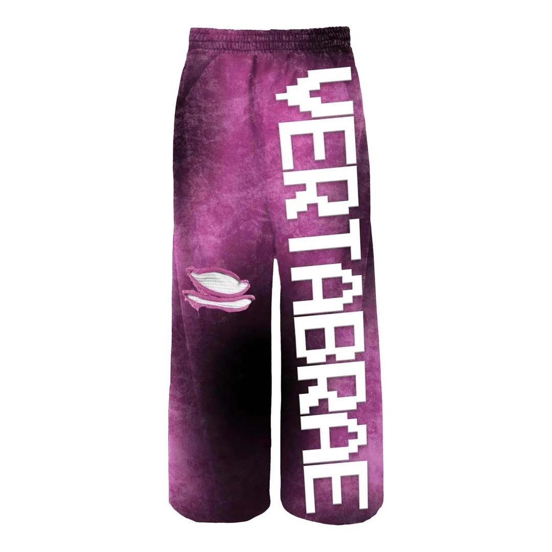 Vertabrae Magenta Washed Sweatpants Size US 34 / EU 50 - 1 Preview