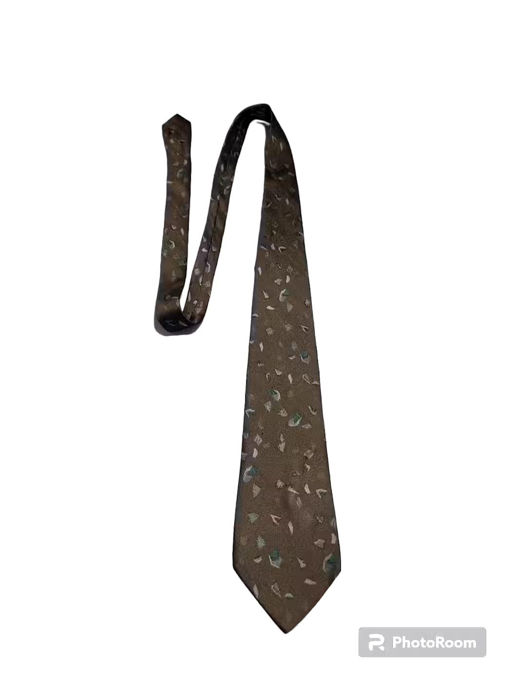 Issey Miyake Issey Miyake Tie Nice Design Art Size ONE SIZE - 1 Thumbnail