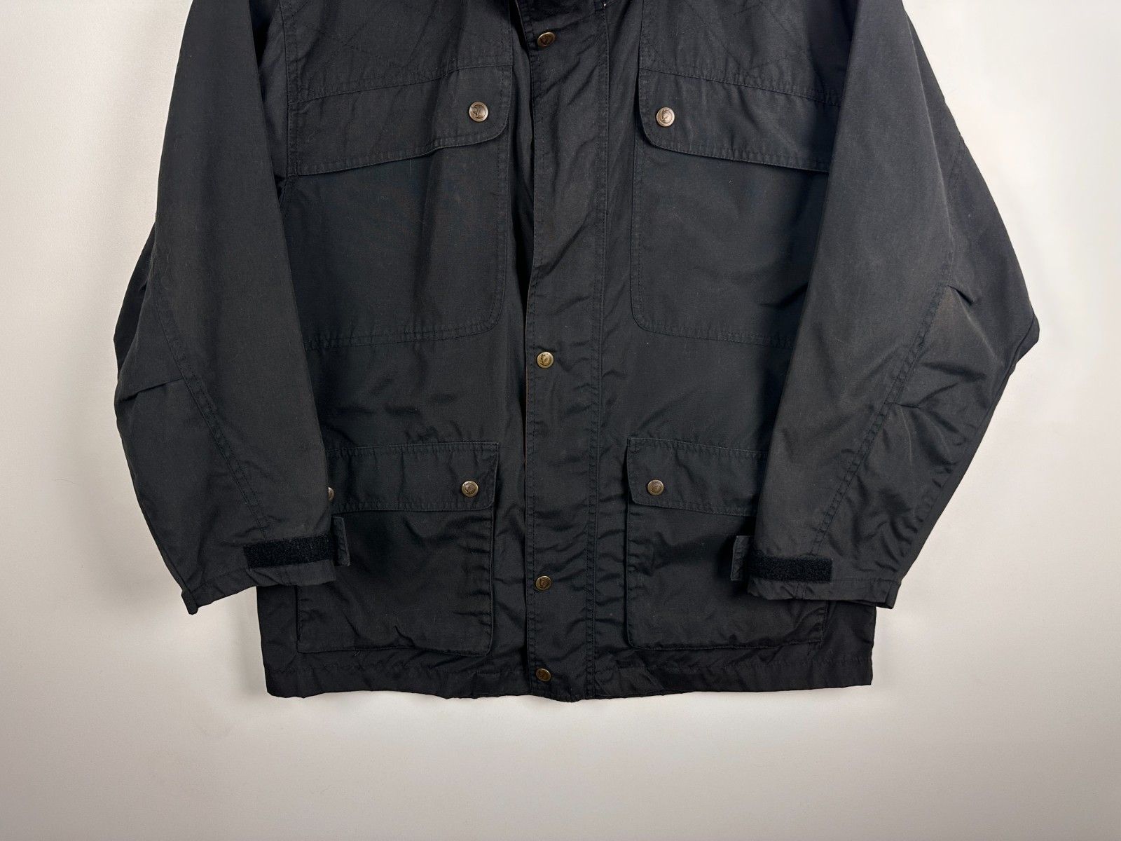 Fjallraven Fjallraven Vintage Jacket Black Womens Size M Size M / US 6-8 / IT 42-44 - 3 Thumbnail