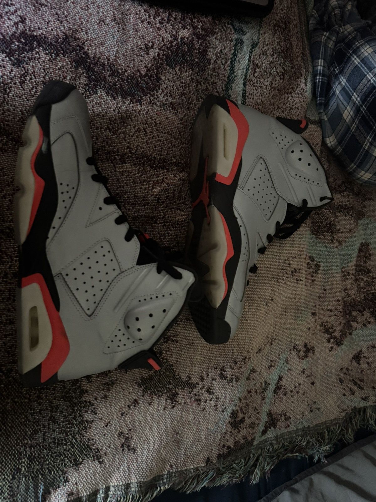 Jordan Brand Jordan 6 “Reflections of A Champion Size US 11 / EU 44 - 2 Thumbnail