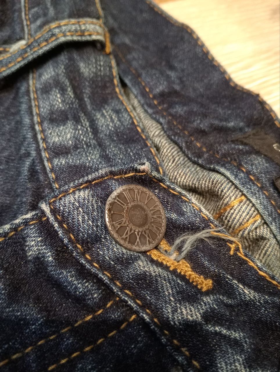 CIVARIZE CIVARIZE JAPAN PATCHED DENIM FLARED PANTS Size US 32 / EU 48 - 8 Thumbnail