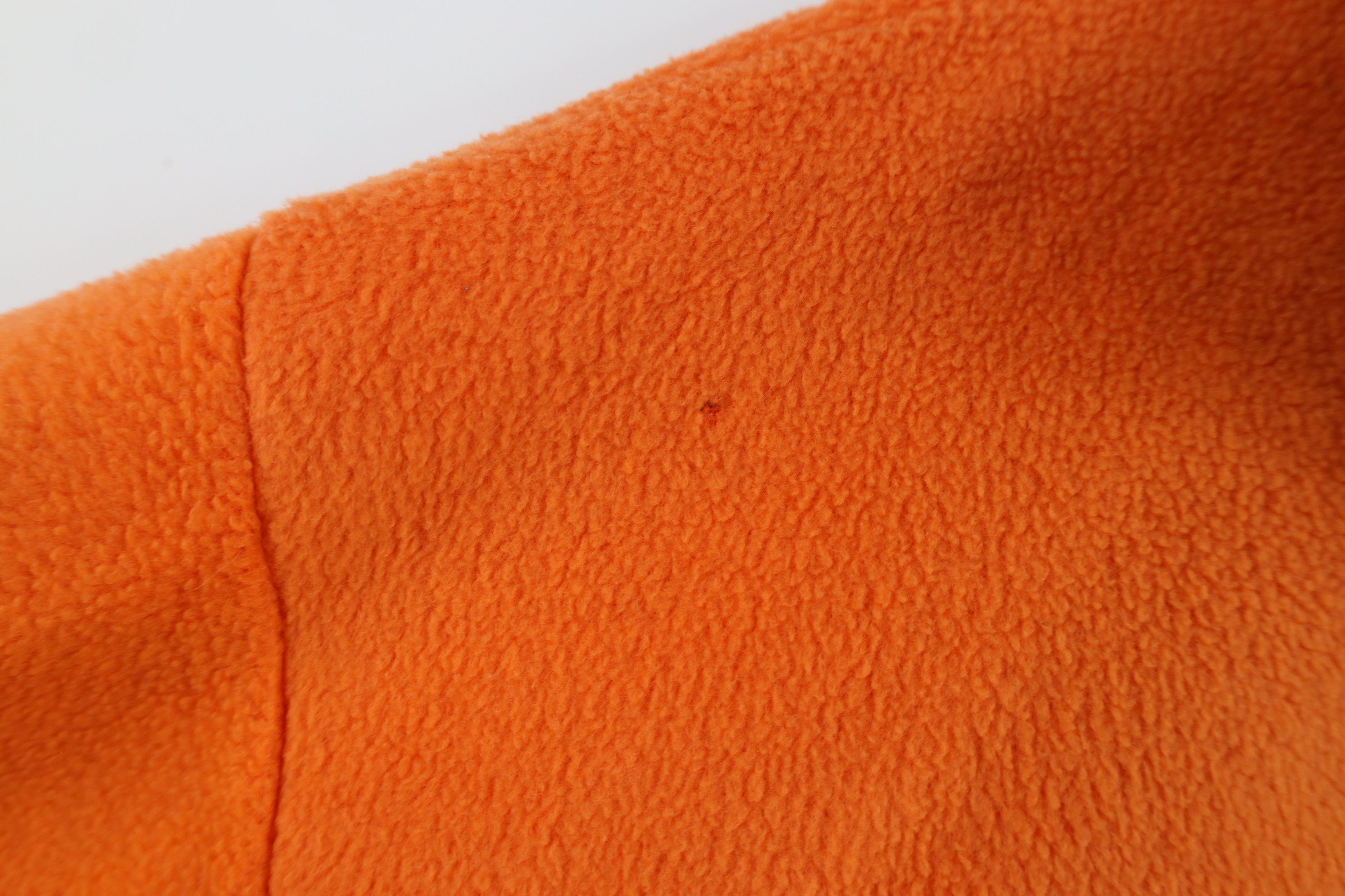Vintage Vintage 90s Syracuse University Full Zip Fleece Jacket USA Size US L / EU 52-54 / 3 - 5 Thumbnail