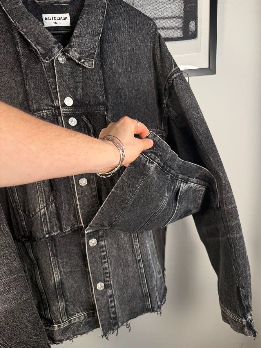 Balenciaga 🚭BALENCIAGA🚭SS22 MARGIELA INSPIRED RECONSTRUCTION JACKET Size US XL / EU 56 / 4 - 3 Thumbnail
