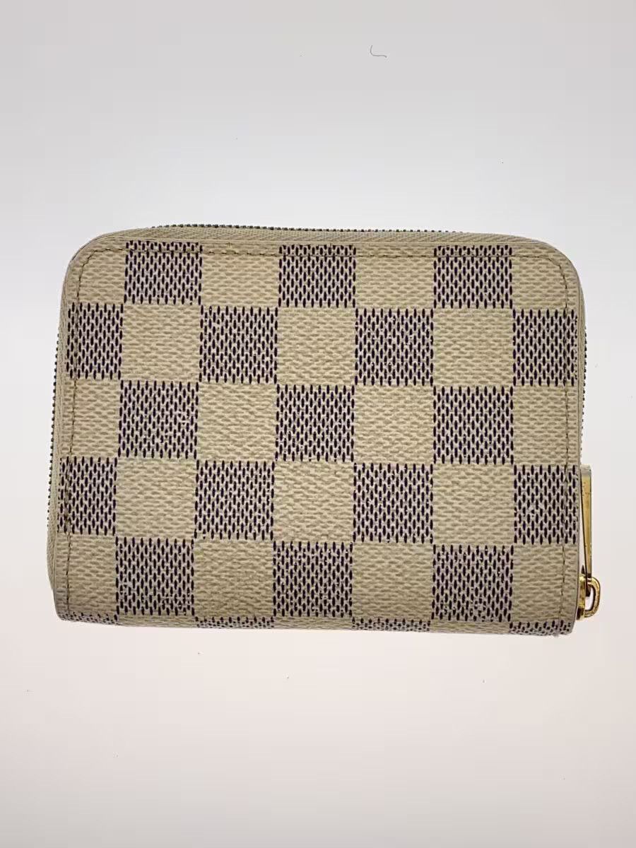 Louis Vuitton Louis Vuitton Damier Azur Zippy Coin Purse White Size ONE SIZE - 2 Thumbnail
