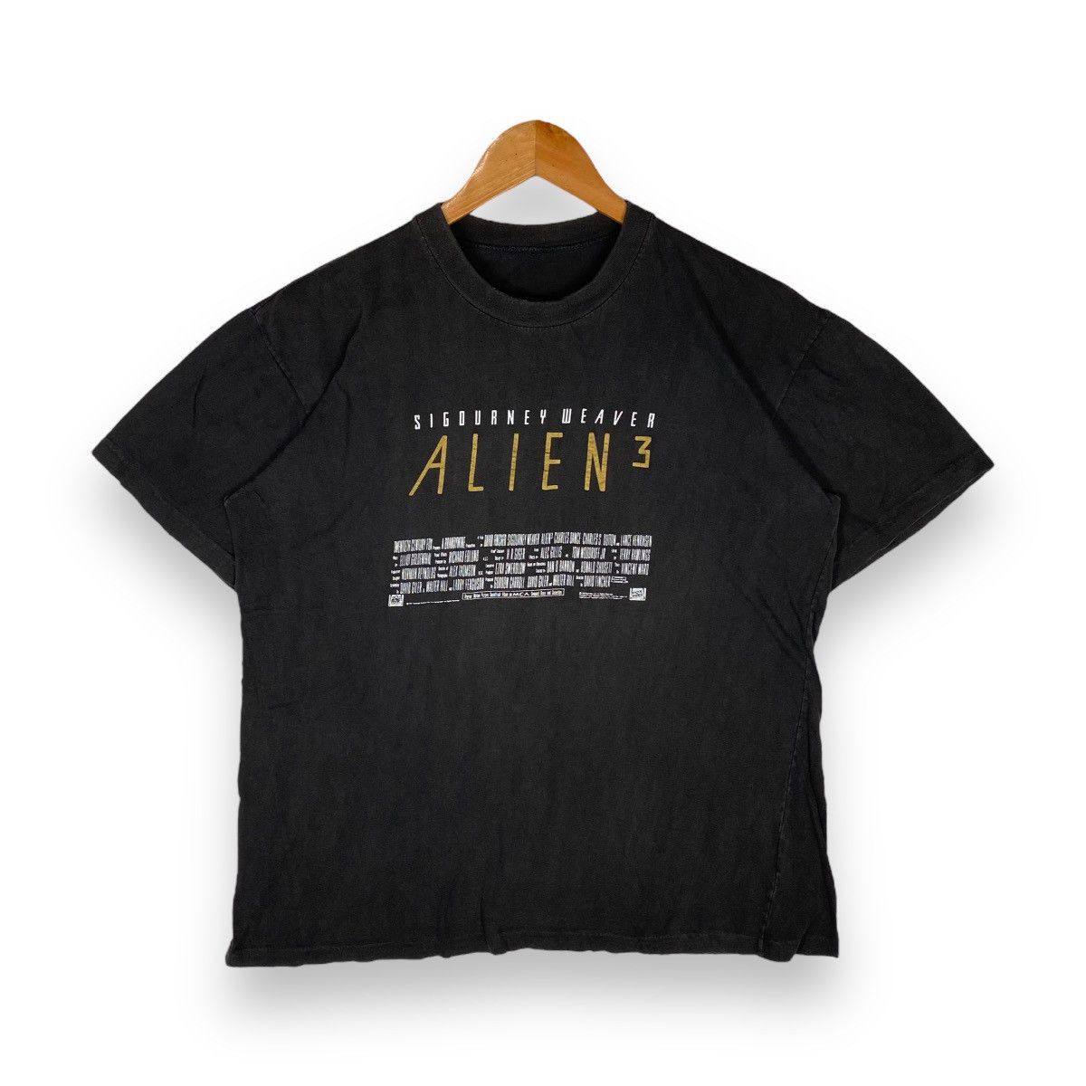 VINTAGE 1993 ALIEN 3 MOVIE BY DAVID FINCHER PROMO TEE