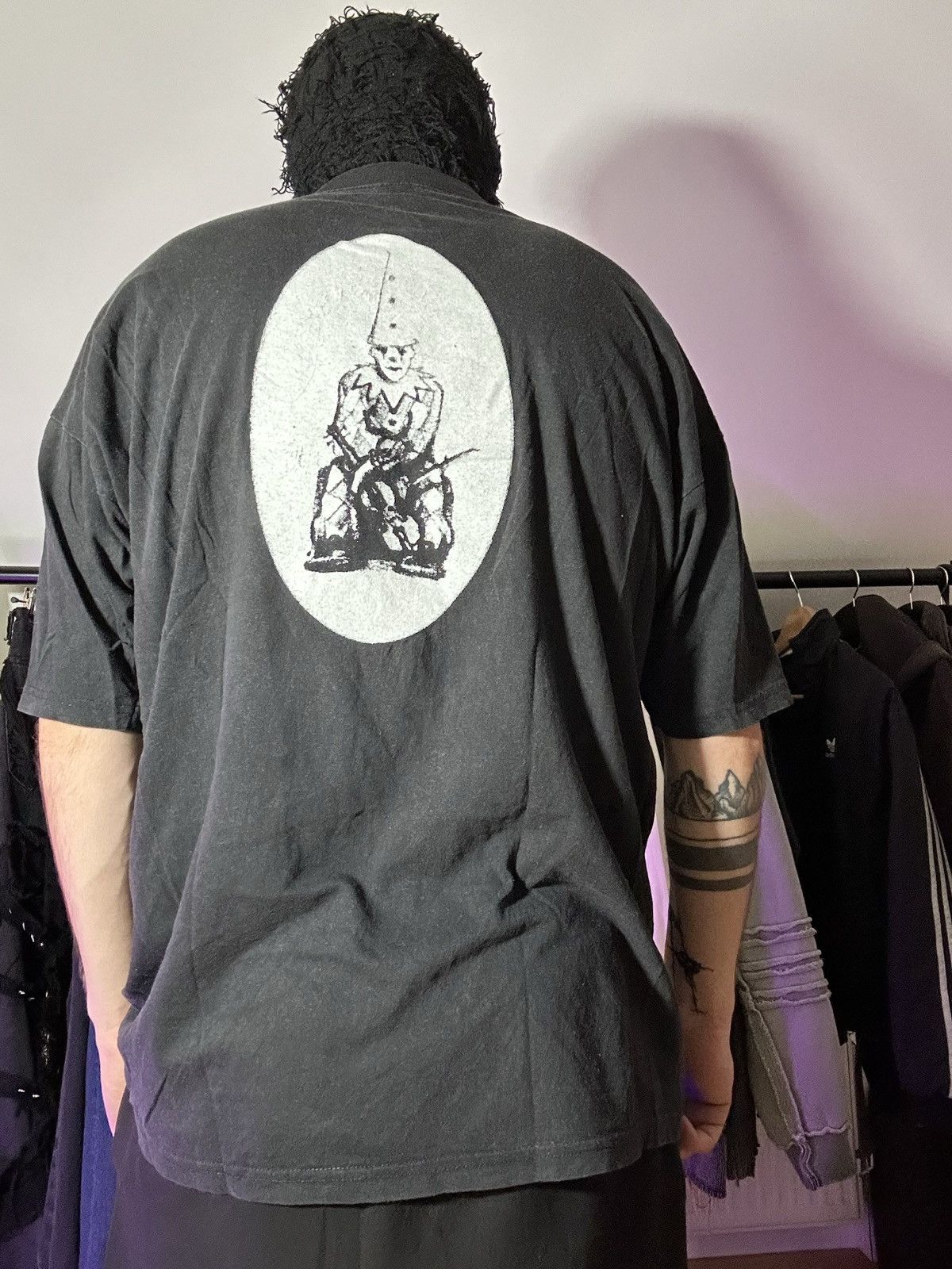 Band Tees × Vintage Lacrimosa T-shirt Size US XL / EU 56 / 4 - 4 Thumbnail
