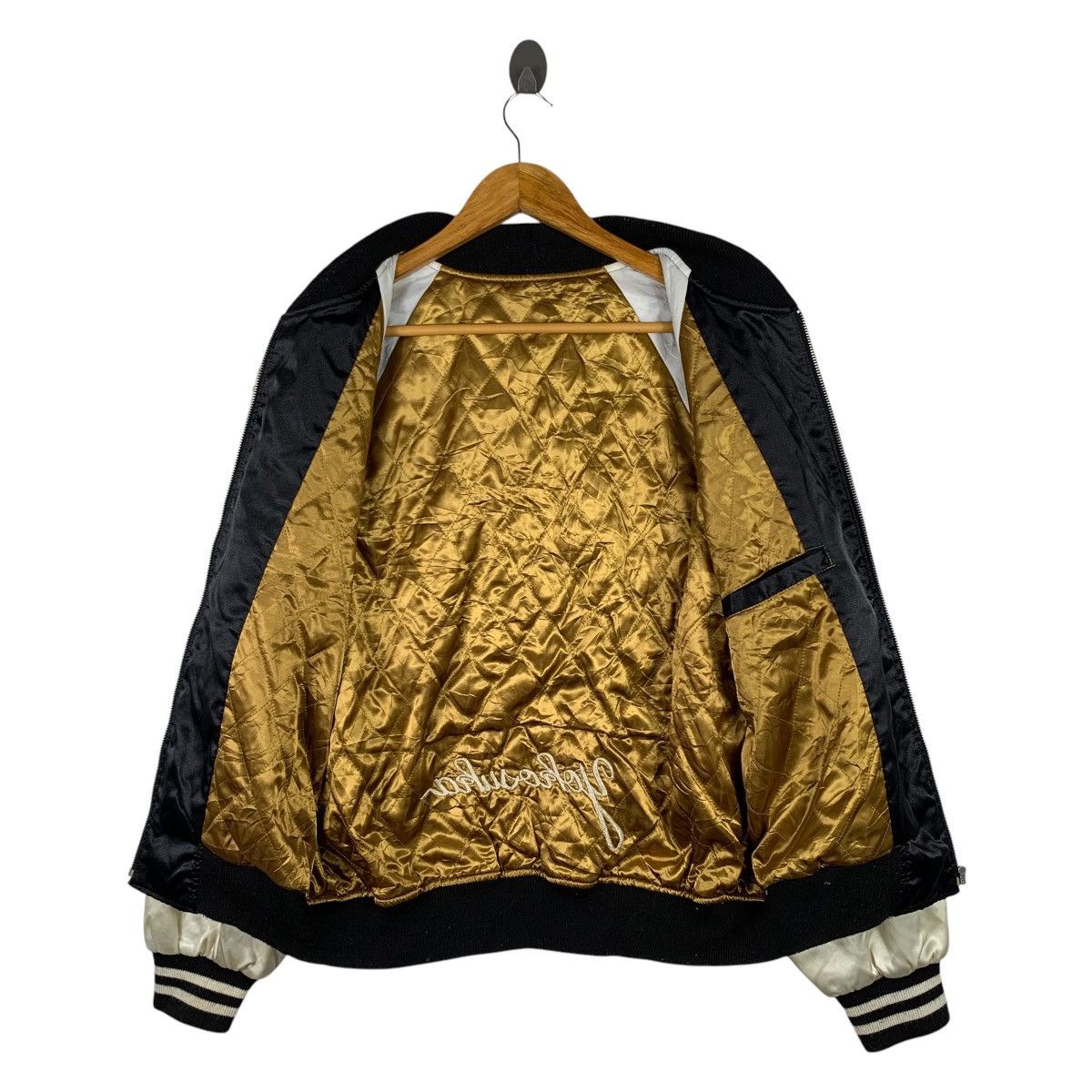 Japanese Brand HOSHIHIME Japanese Brand Sukajan Japan Dragon Embroidered Size US L / EU 52-54 / 3 - 3 Thumbnail