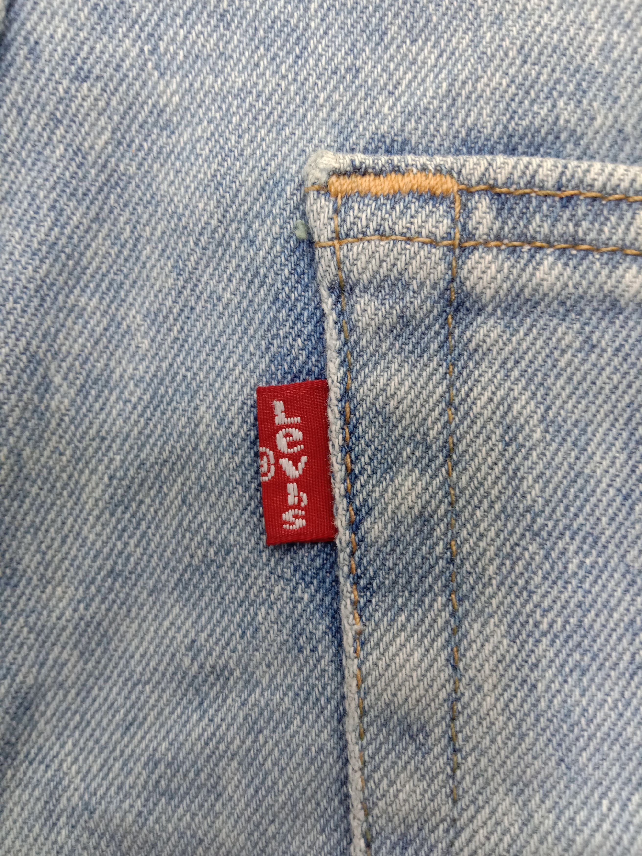 Levi's Vintage Levi's 512 Ripped Jeans Slim Taper Denim Size US 36 / EU 52 - 11 Thumbnail