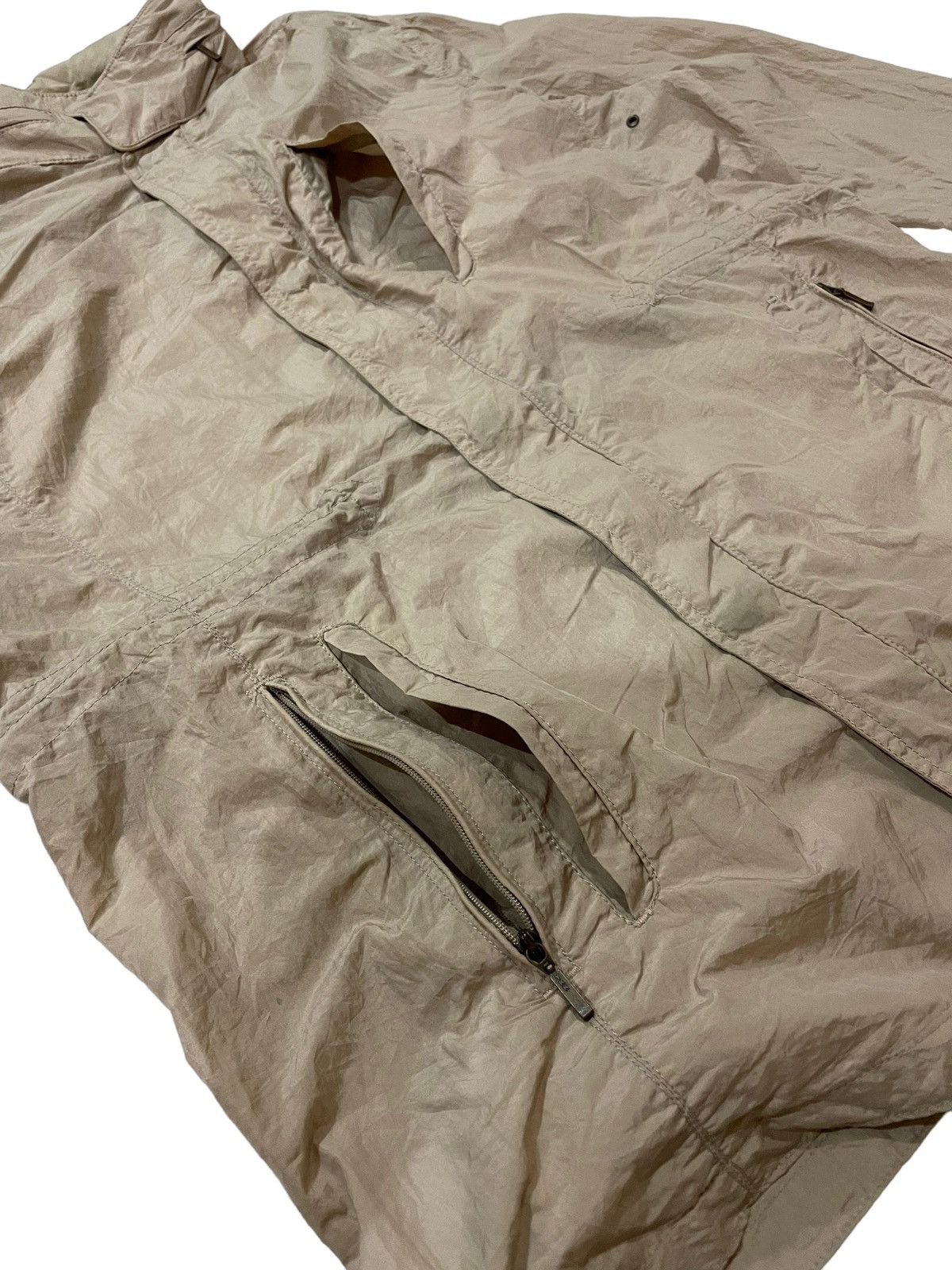If Six Was Nine × Japanese Brand Next Standard Multi Pocket Hood Windbreaker Zip-Up Jacket Size US M / EU 48-50 / 2 - 5 Thumbnail