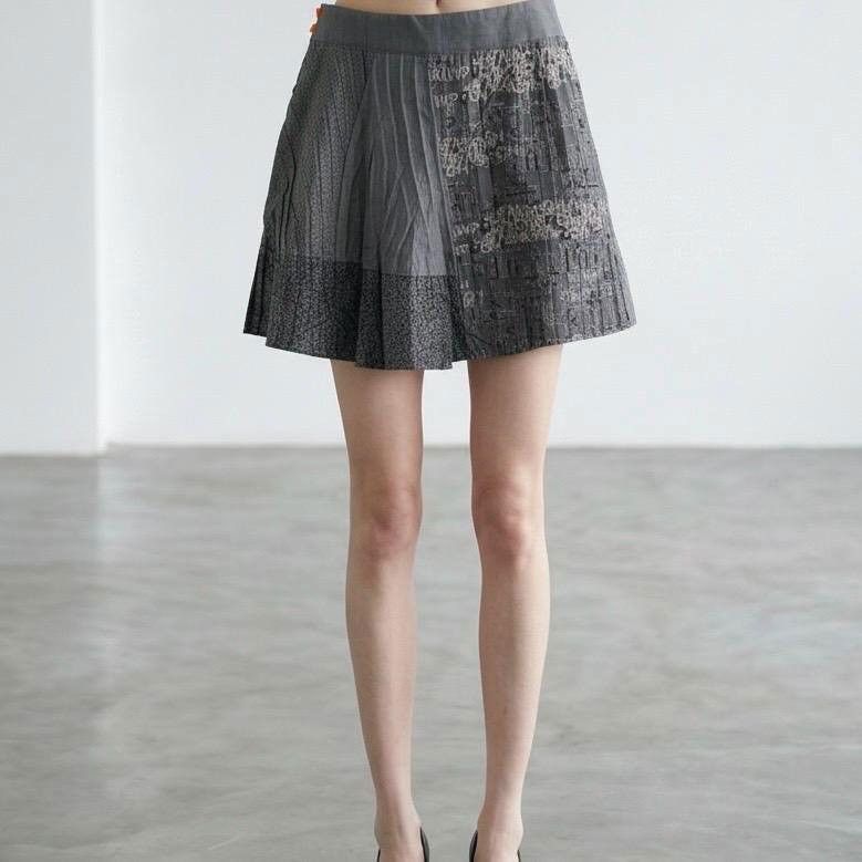 Cop Copine The 2026 Neutral Skirt Size 32" / US 10 / IT 46 - 3 Thumbnail
