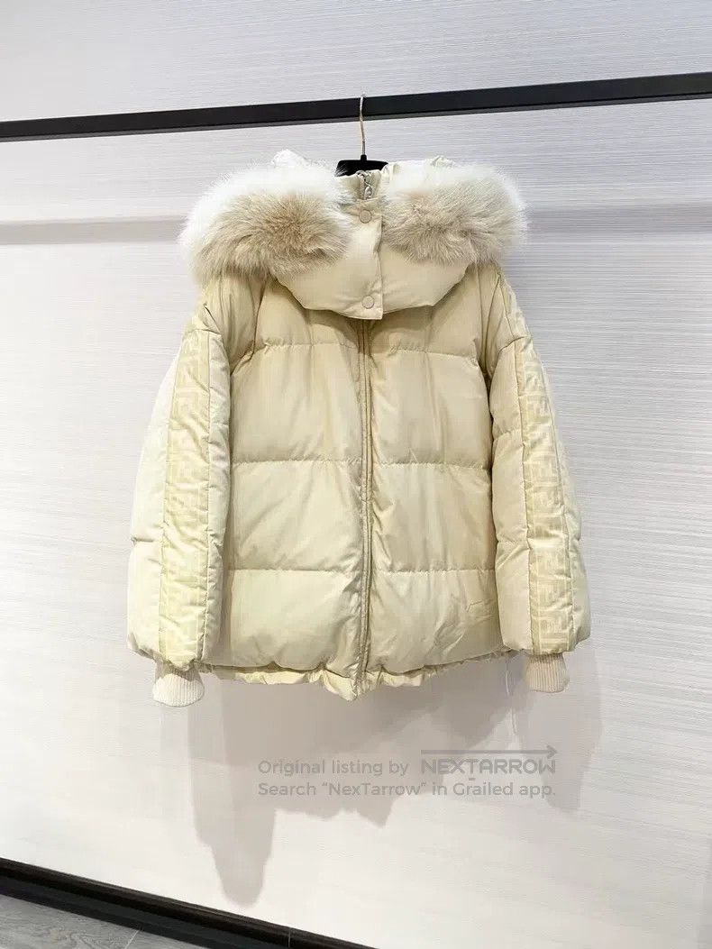 Fendi Fendi Double-sided down jacket Size S / US 4 / IT 40 - 2 Thumbnail