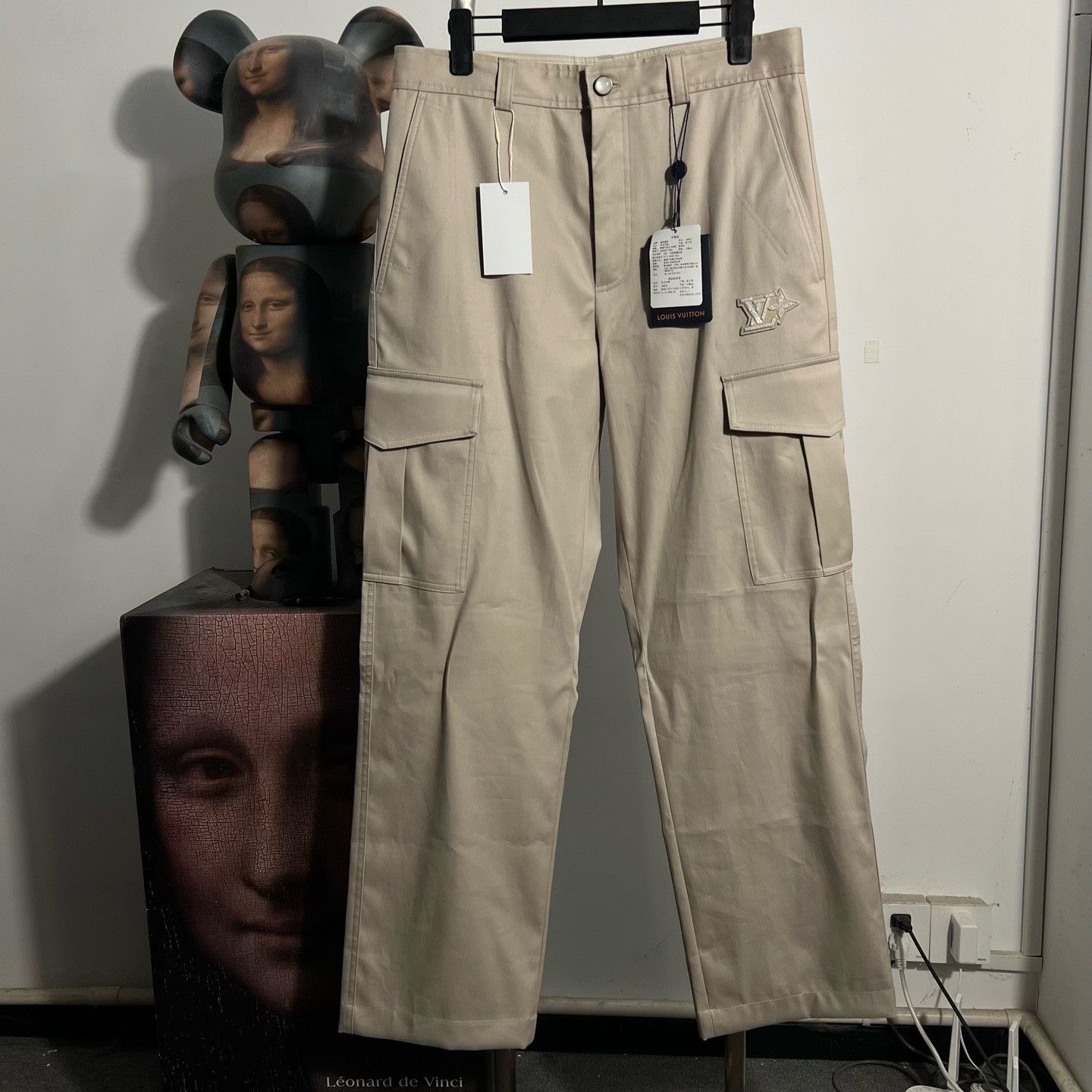 Louis Vuitton Louis Vuitton Retro Casual Pants 34 Men Size US 34 / EU 50 - 1 Thumbnail