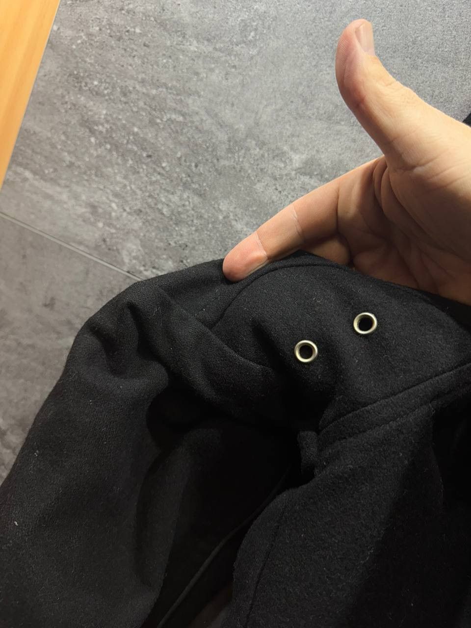 Other Rocawear Bomber Rare Jacket Black Wool Y2K Varsity Biker Size US XL / EU 56 / 4 - 19 Thumbnail