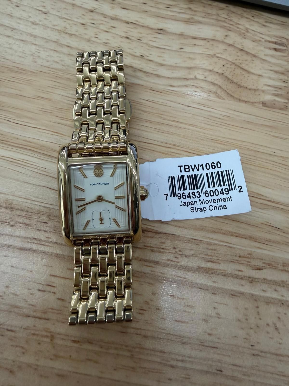Other Tory Burch Women's Eleanor Stainless Steel BraceletWatchGold Size ONE SIZE - 6 Thumbnail