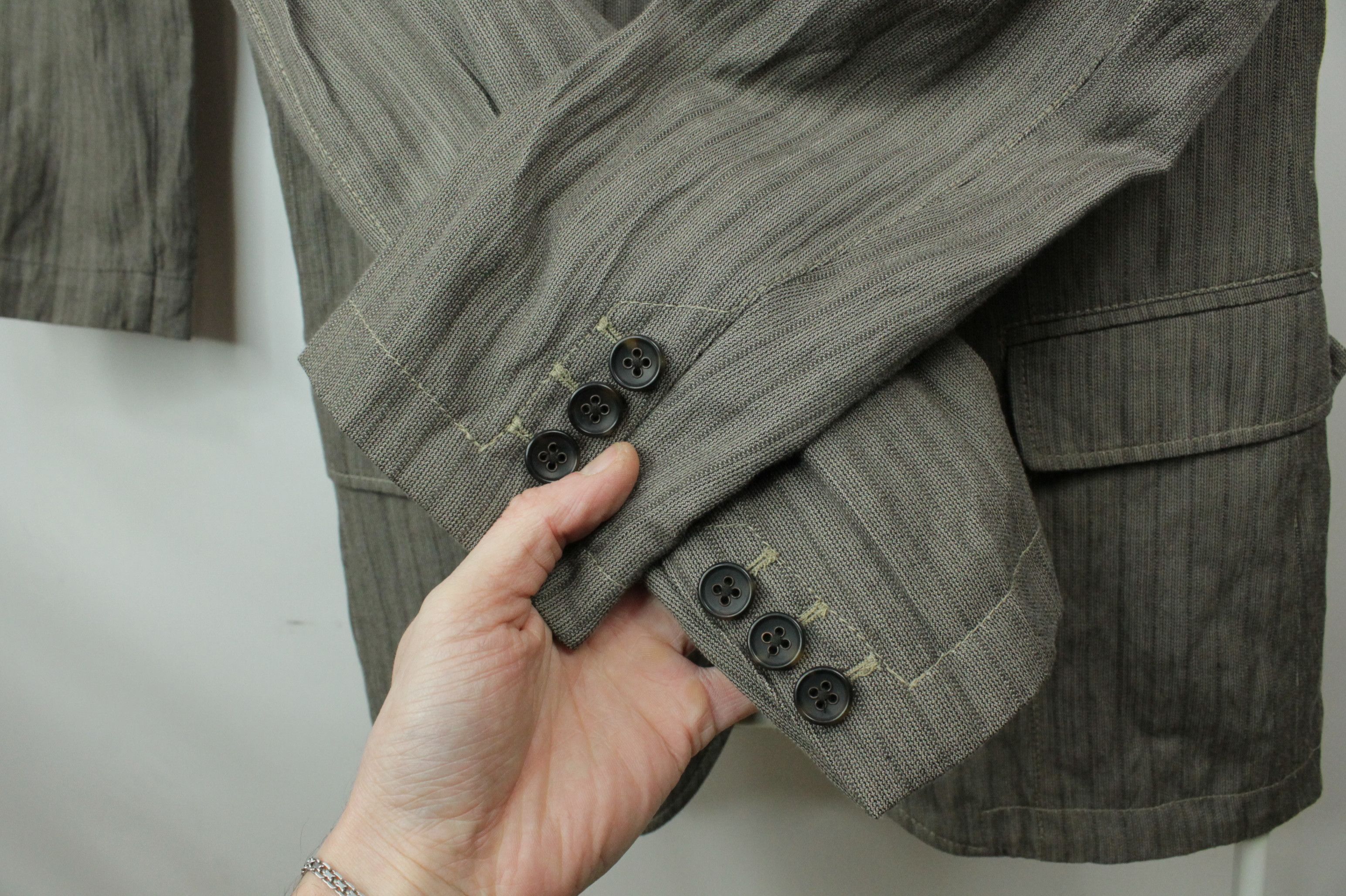 Hugo Boss Hugo Boss Haudera Red Limited Metal Blend Casual Suit Size 38R - 4 Thumbnail