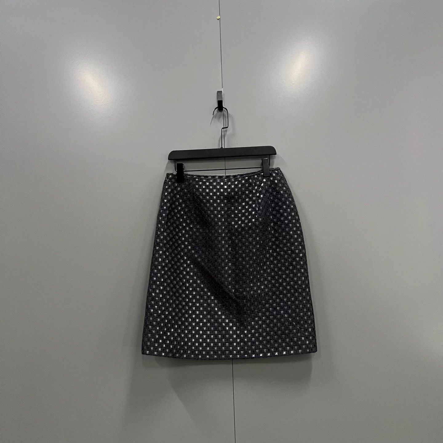 Max Mara MaxMara Embroidered Tartan Skirt Size 42 Size 30" / US 8 / IT 44 - 2 Thumbnail