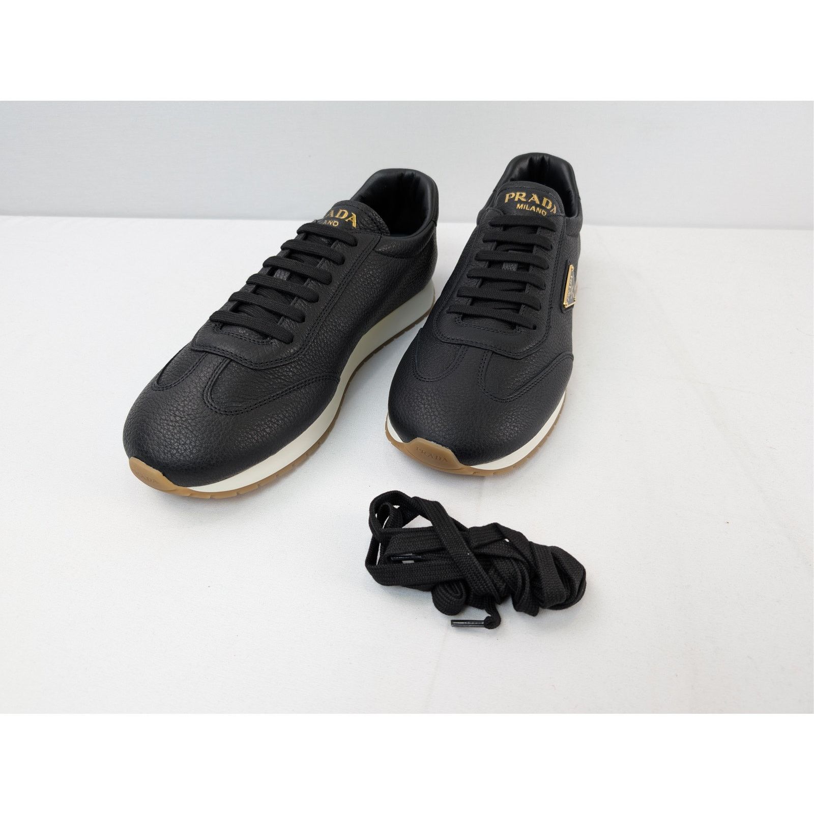 Prada o1rshd1 Calzature Uomo Sneakers in Nero Size US 13 / EU 46 - 10 Thumbnail